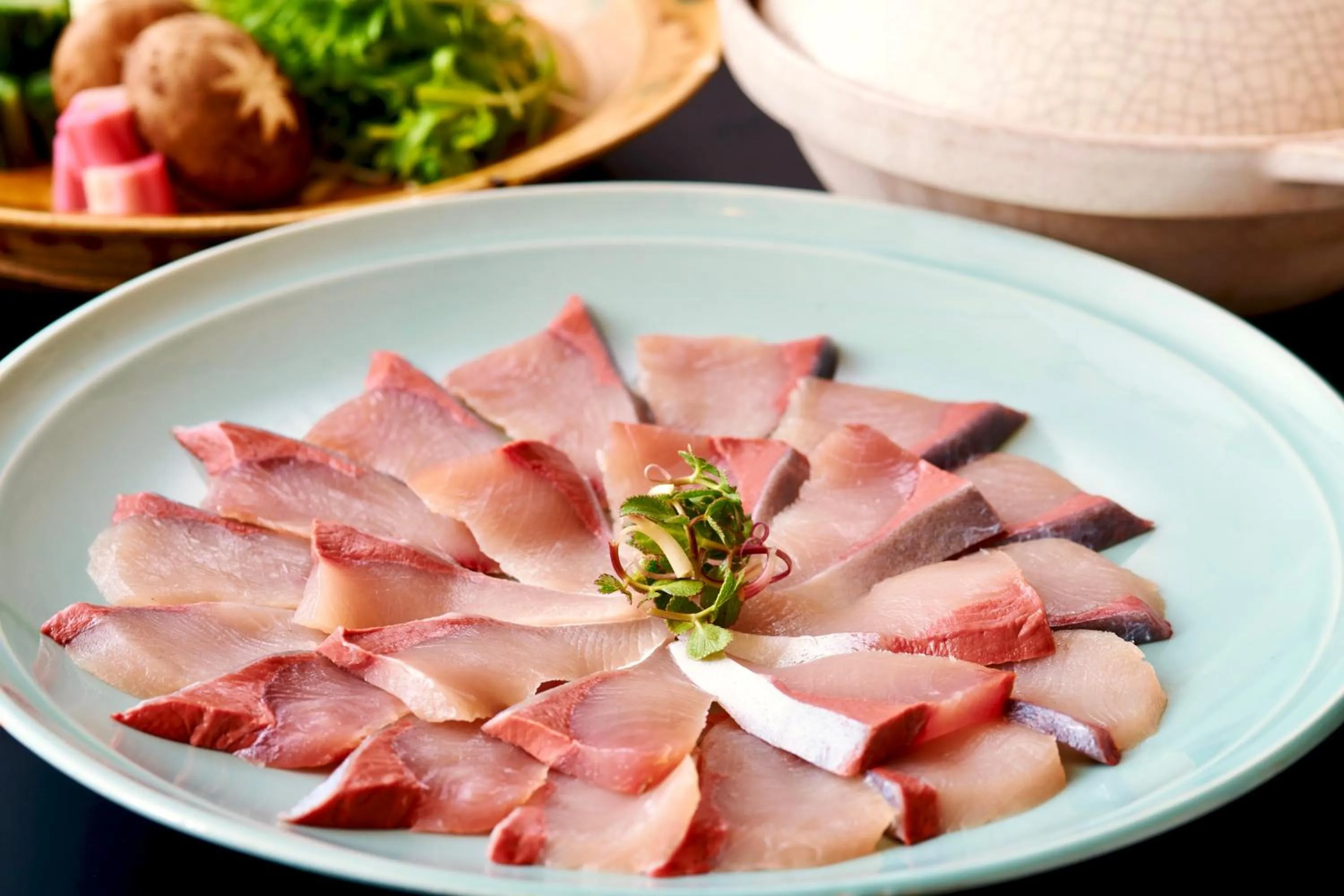 Food close-up in Genmyoan