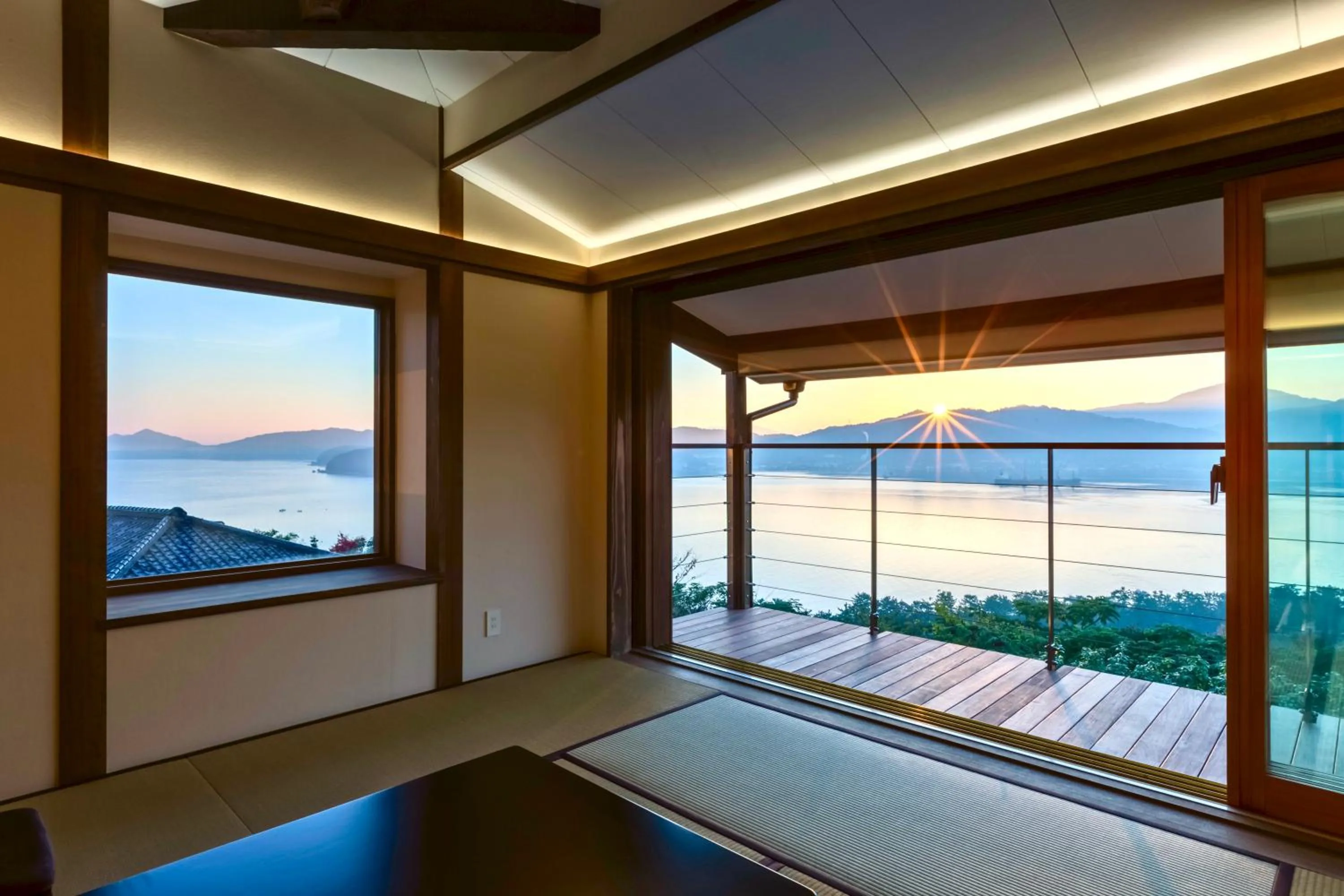 Photo of the whole room in Genmyoan