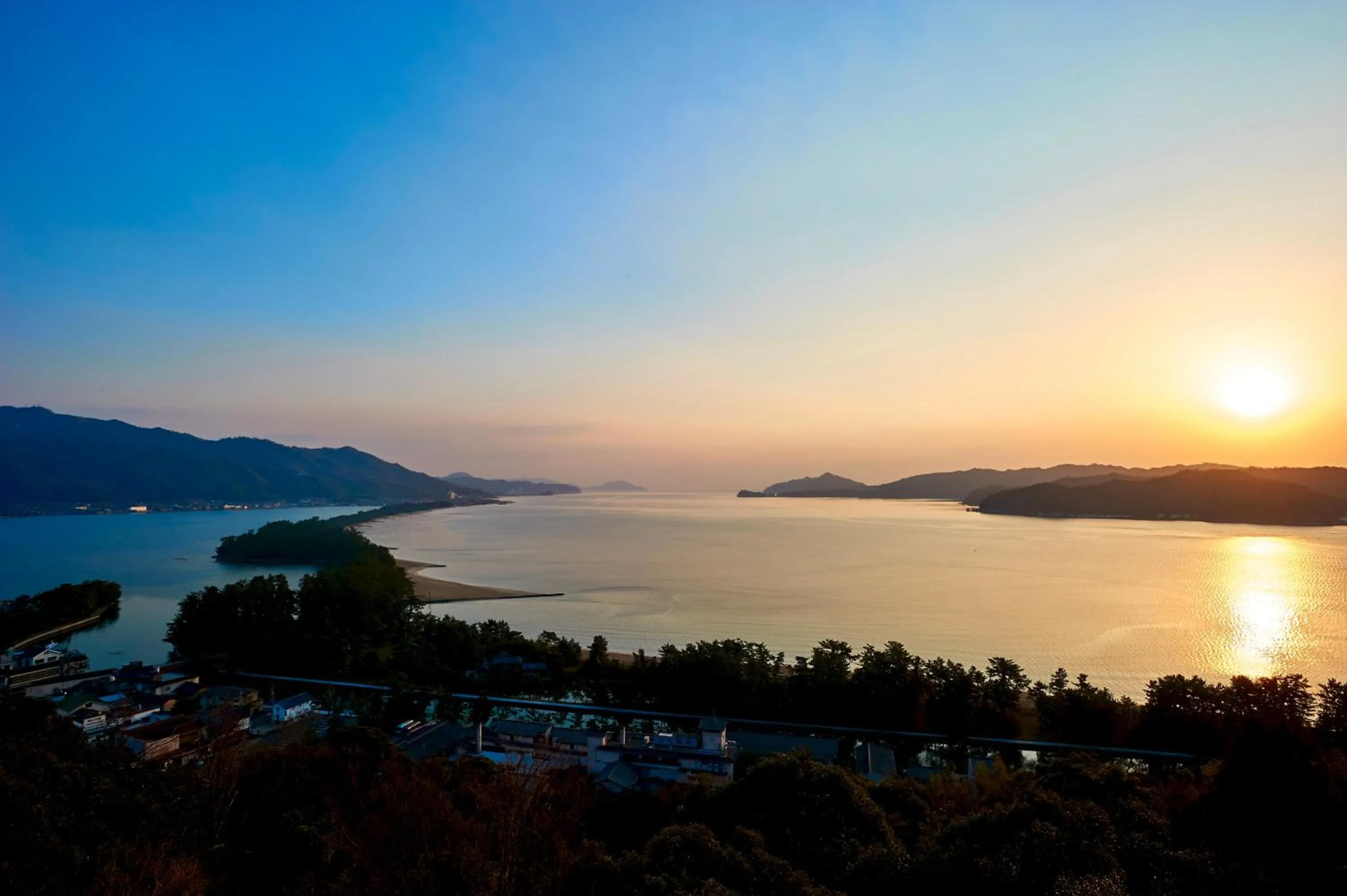 Landmark view in Genmyoan