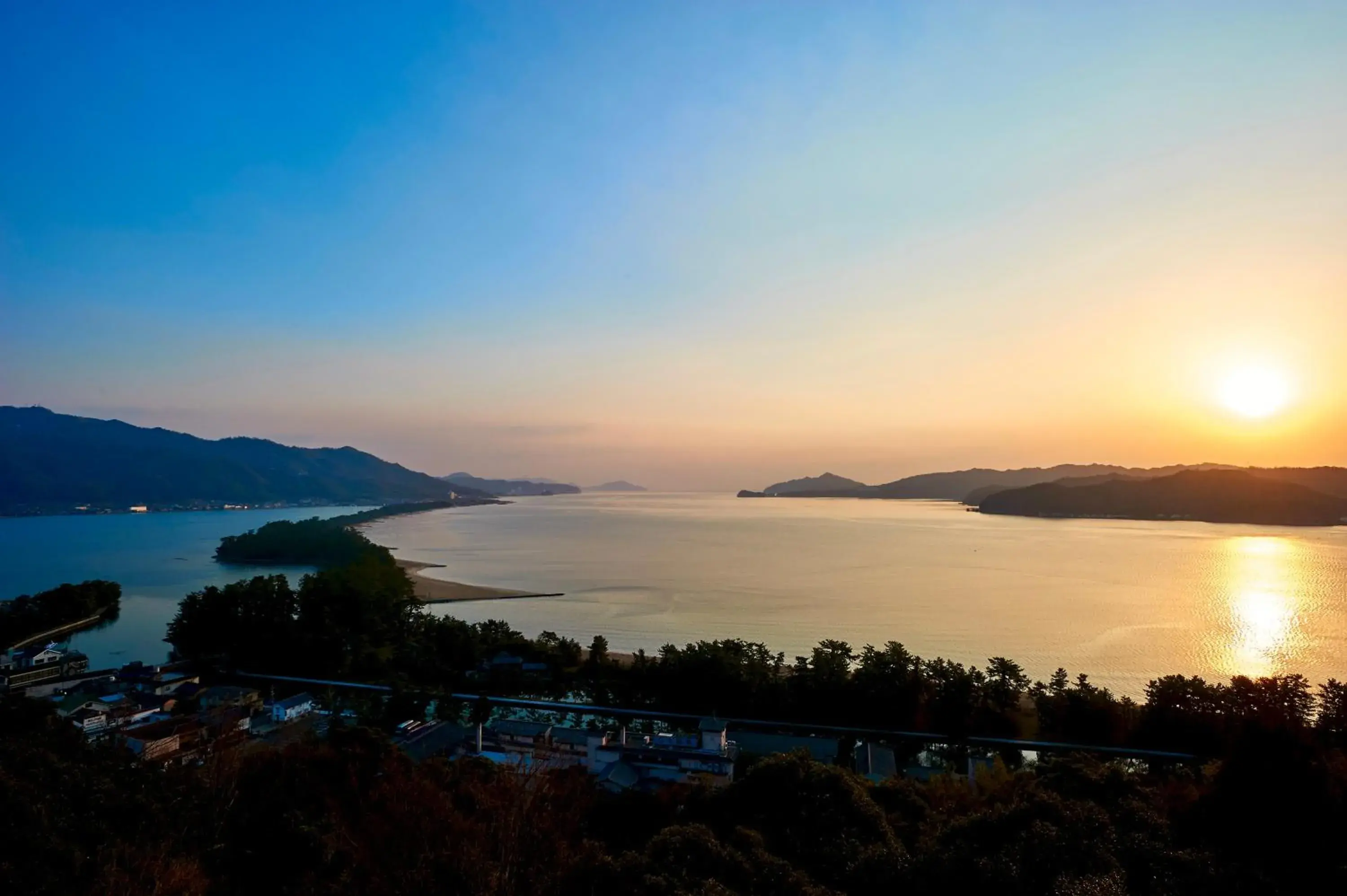 Landmark view in Genmyoan Landmark view in Genmyoan