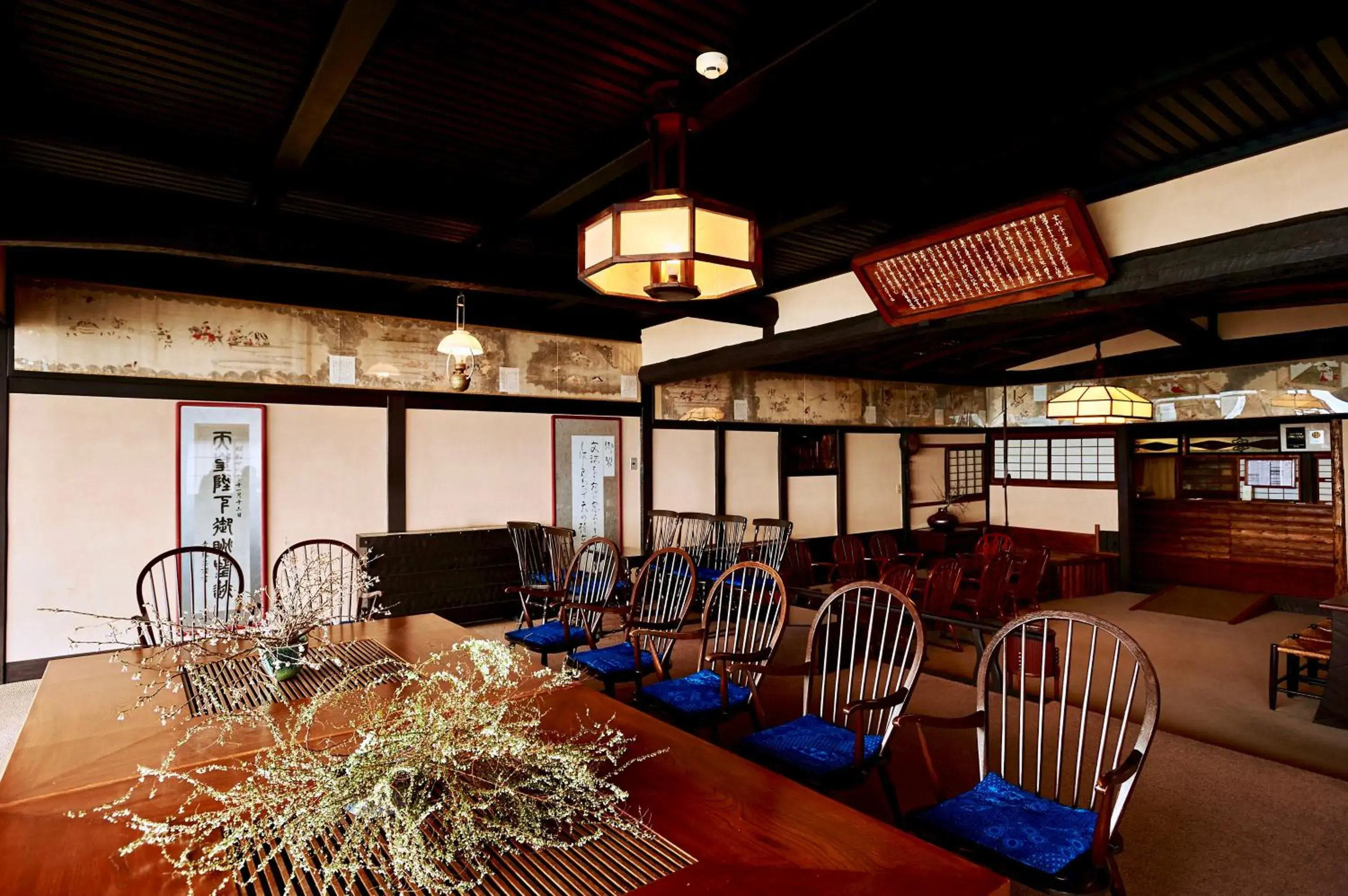 Lobby or reception in Genmyoan Lobby or reception in Genmyoan