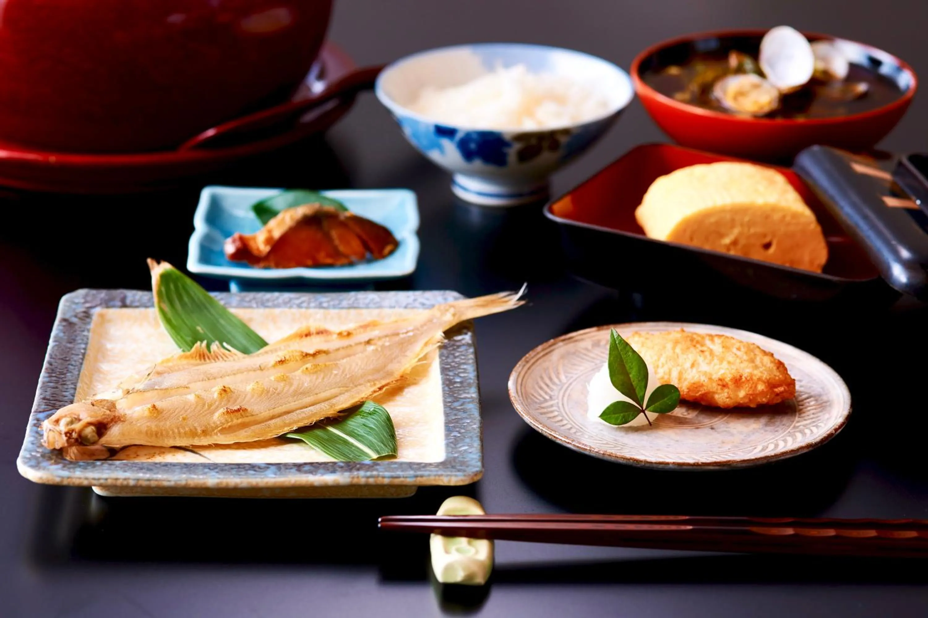 Food close-up in Genmyoan