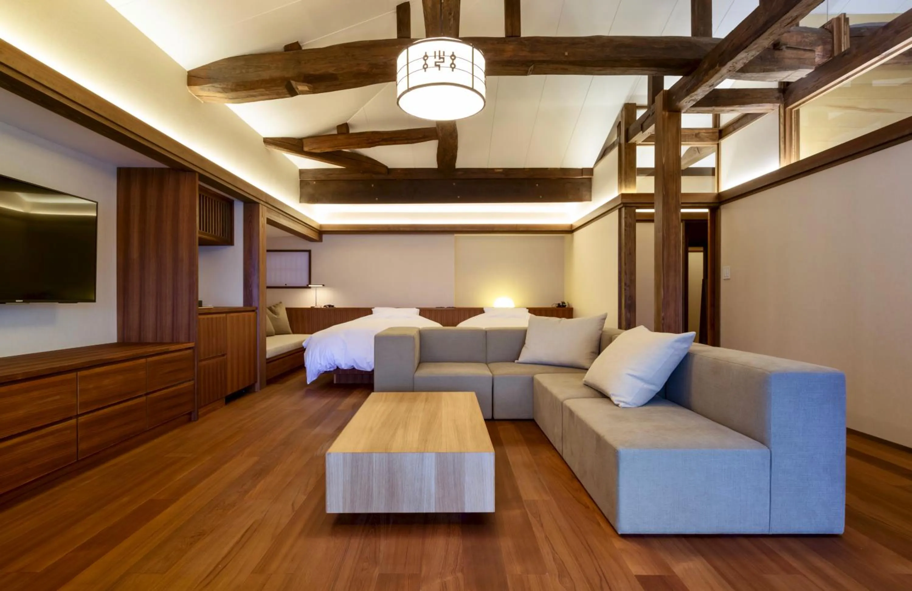 Photo of the whole room in Genmyoan