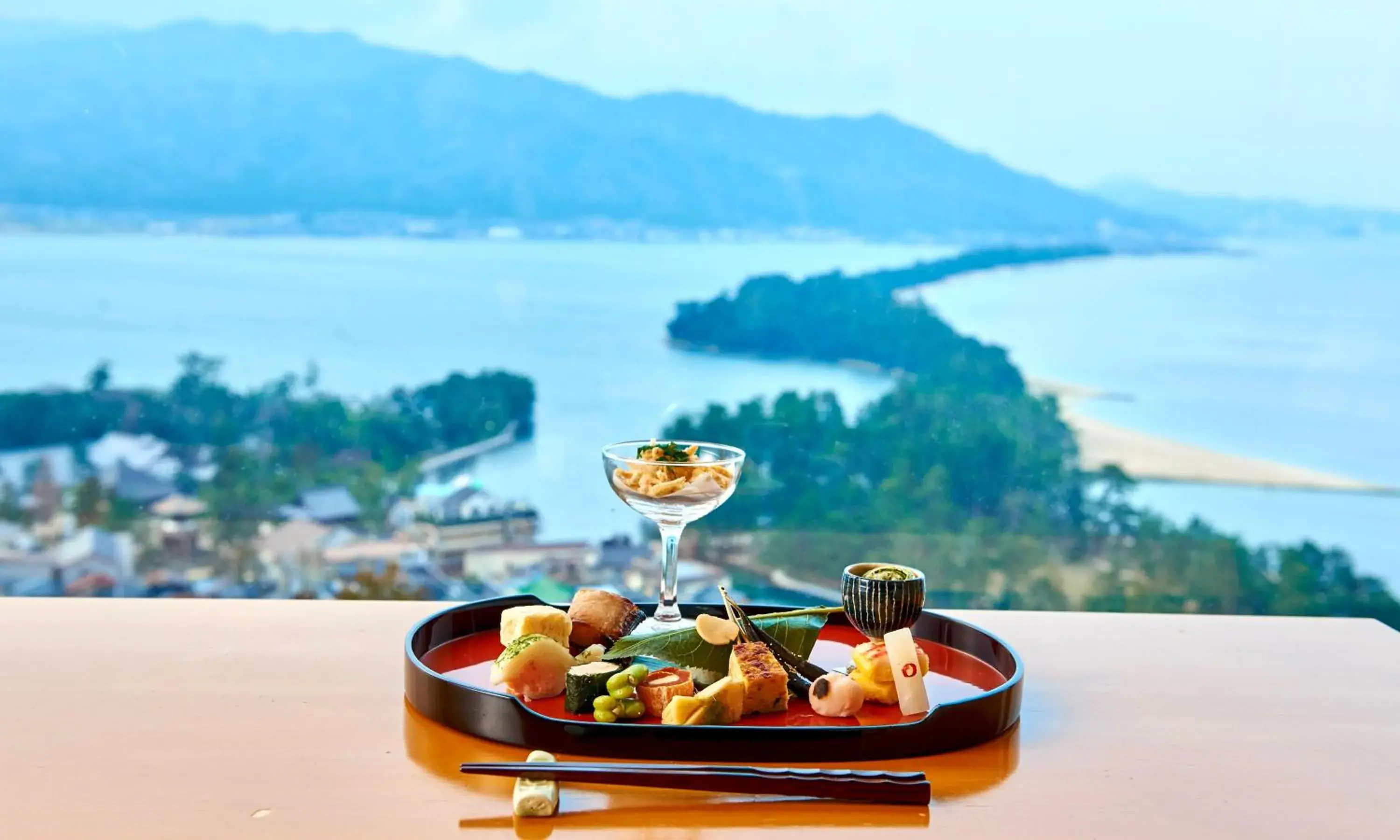 Food close-up in Genmyoan Food close-up in Genmyoan