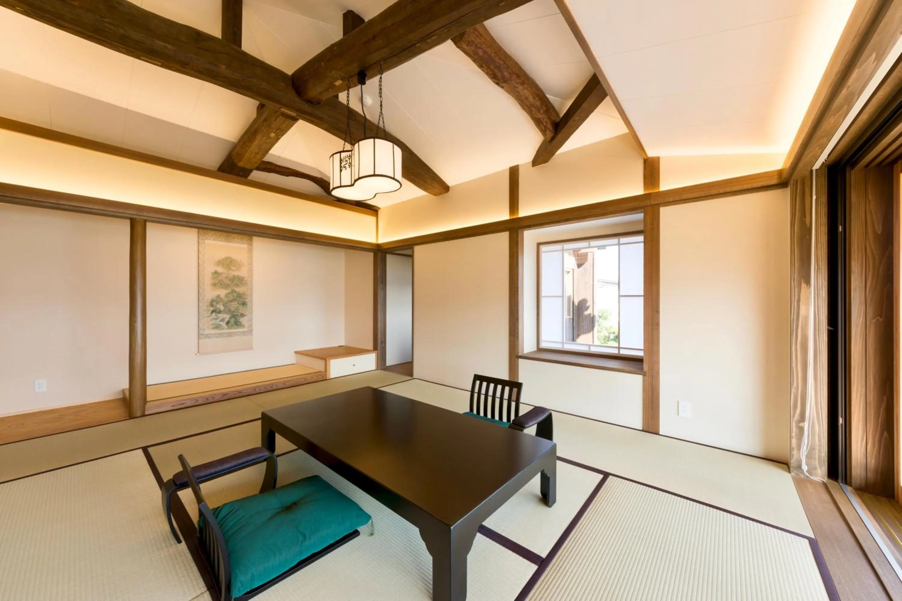 Photo of the whole room in Genmyoan