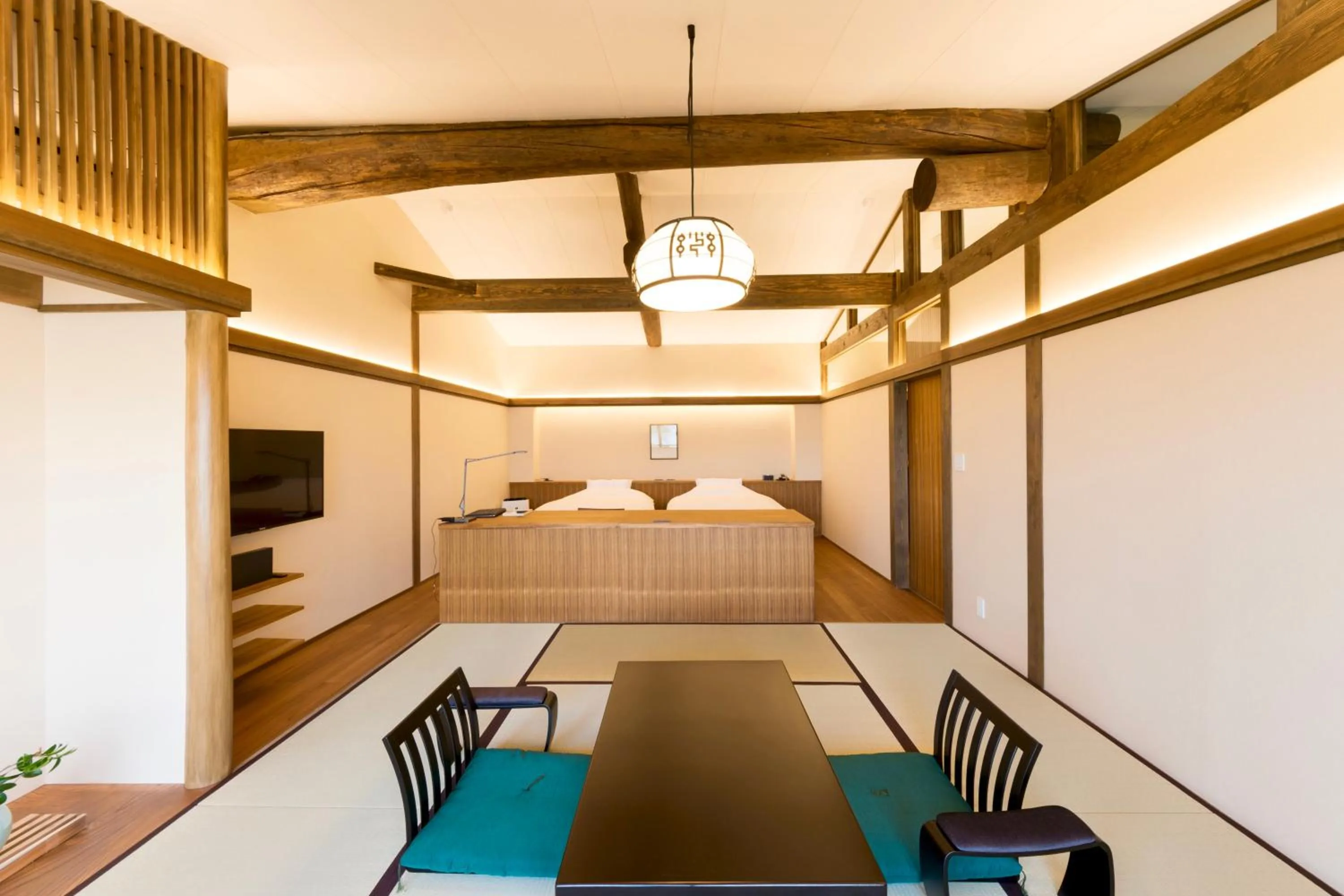 Photo of the whole room in Genmyoan