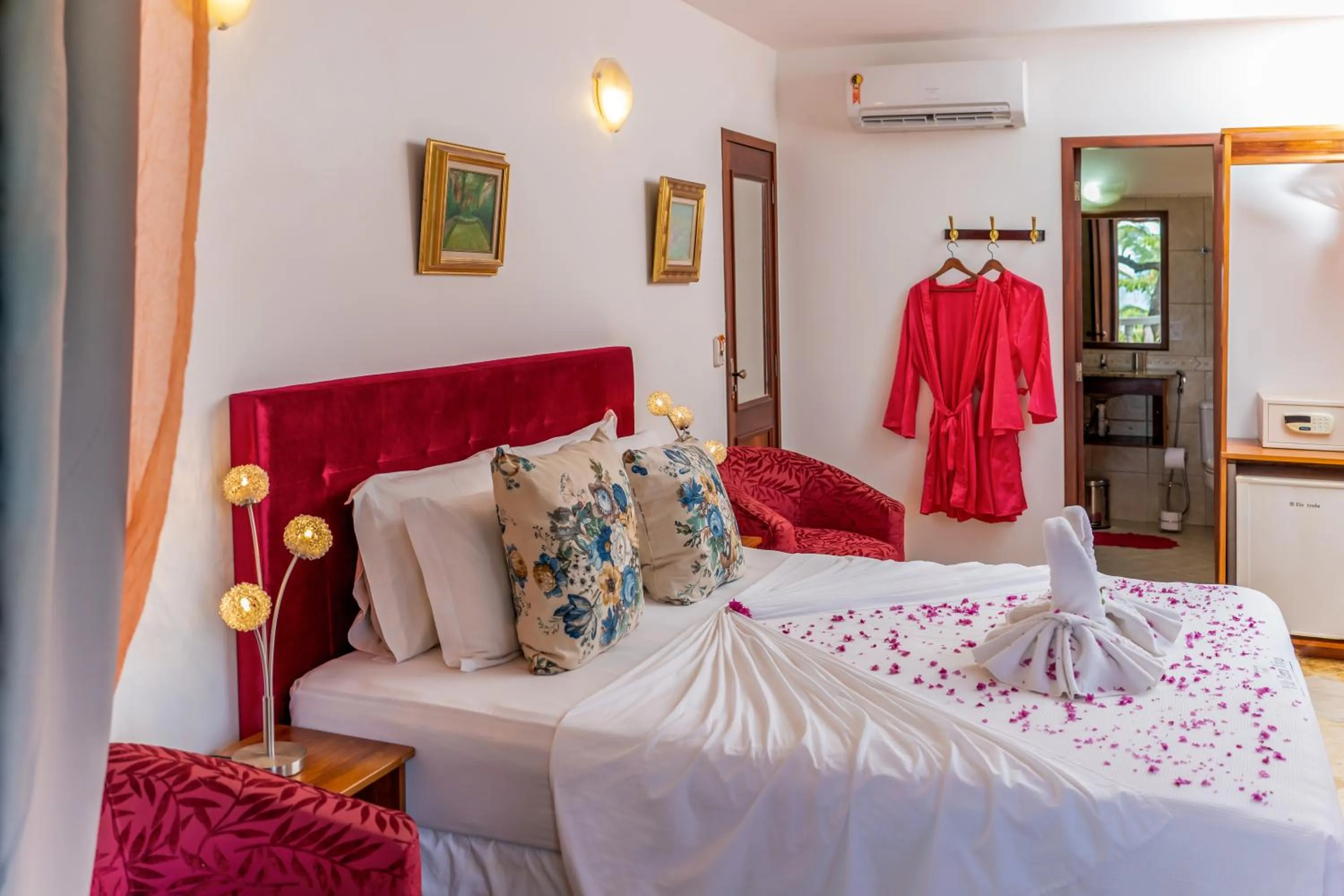 Bed in Hotel Villa Terra Viva