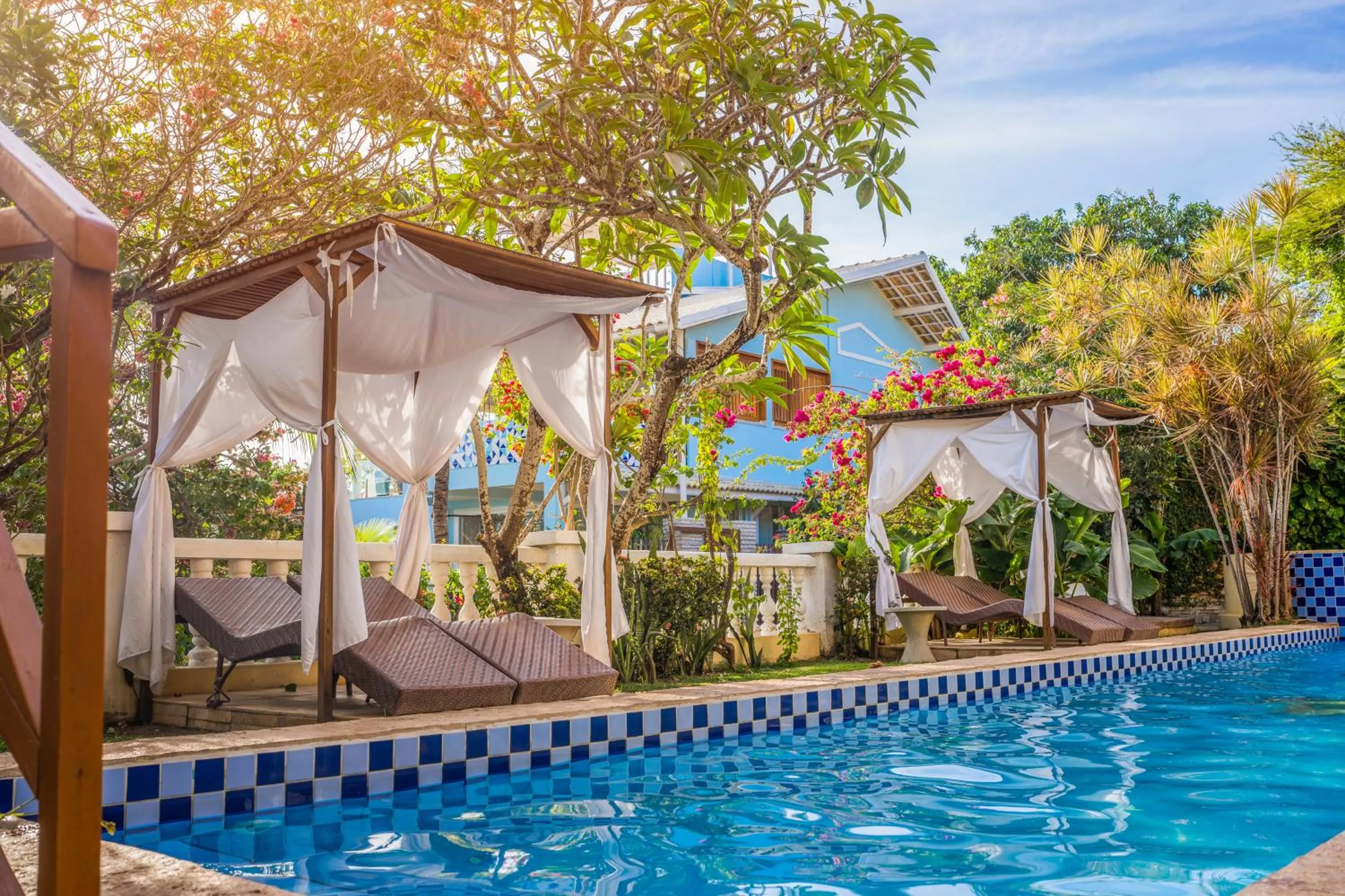 Garden in Hotel Villa Terra Viva