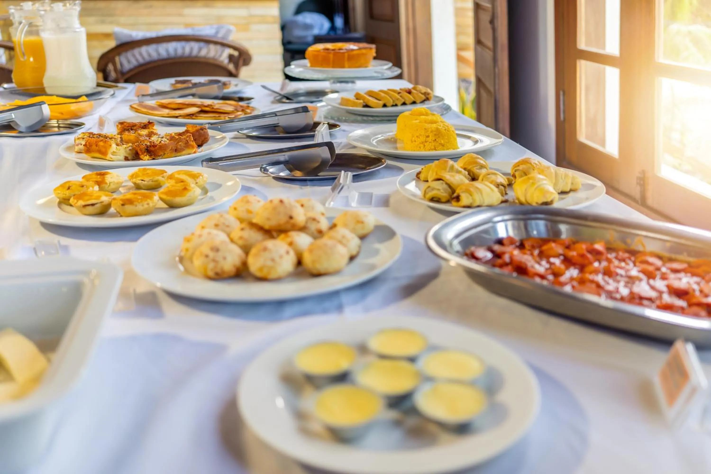 Buffet breakfast in Hotel Villa Terra Viva