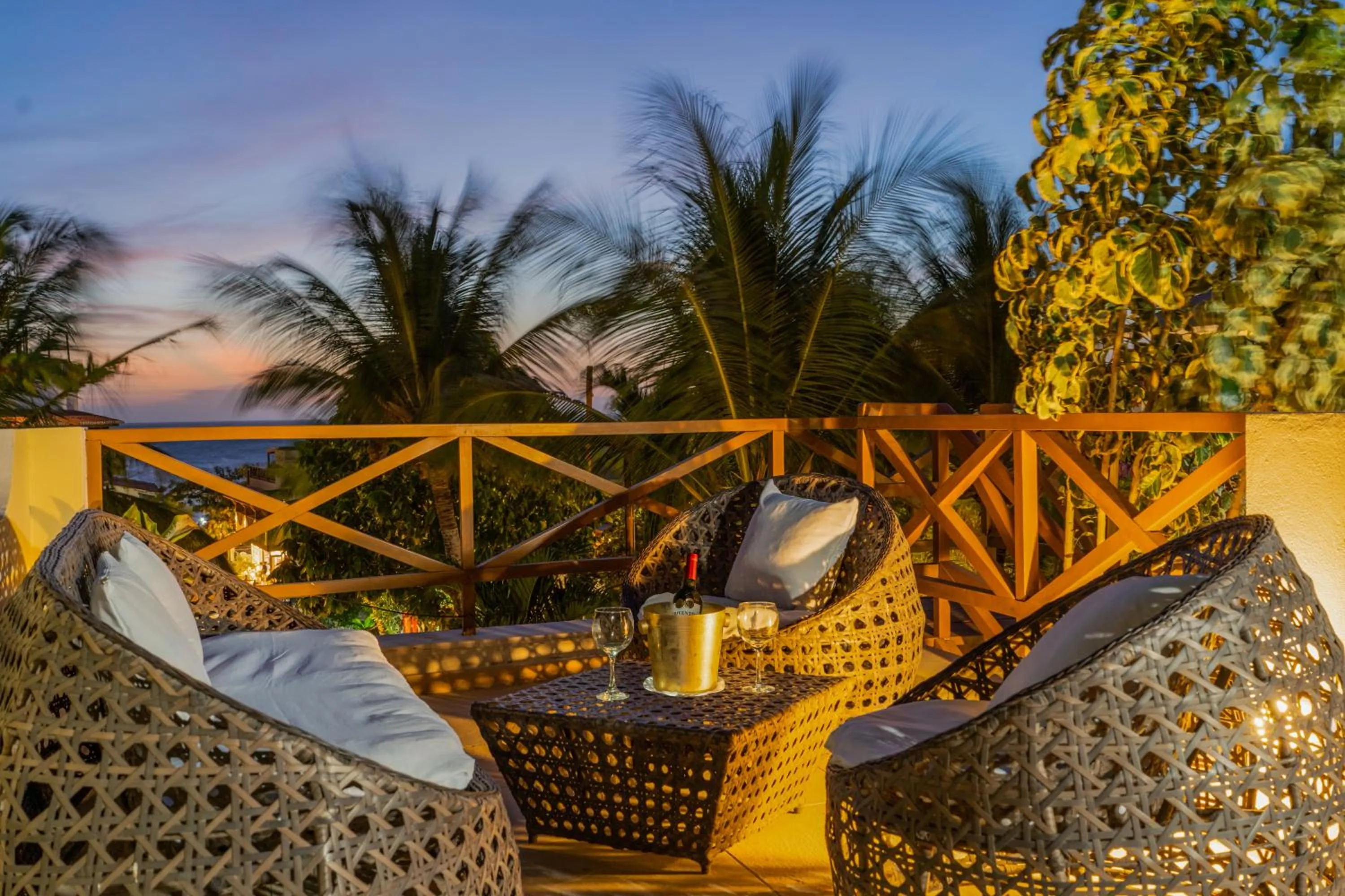 Balcony/Terrace in Hotel Villa Terra Viva