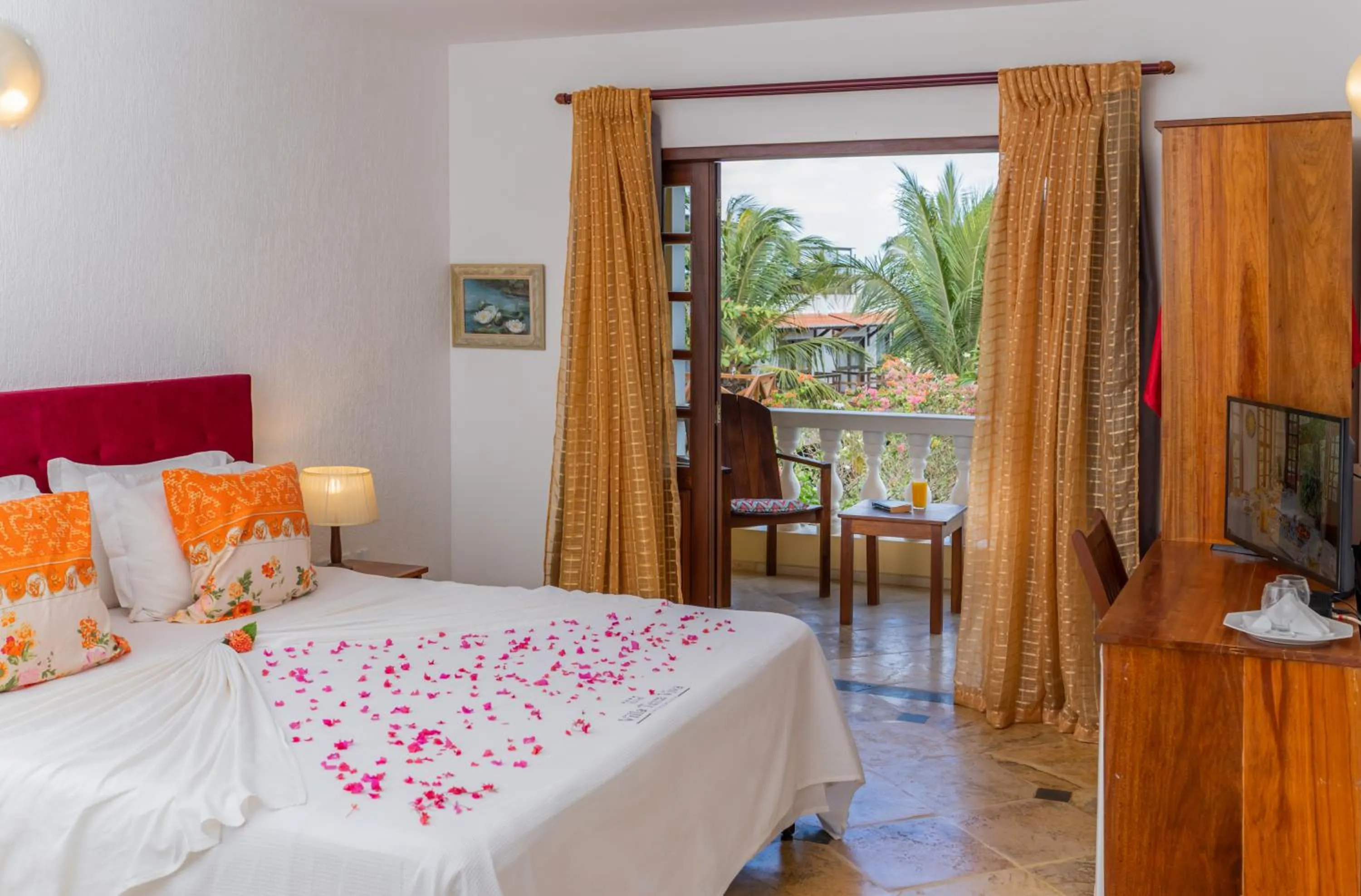 Bed in Hotel Villa Terra Viva