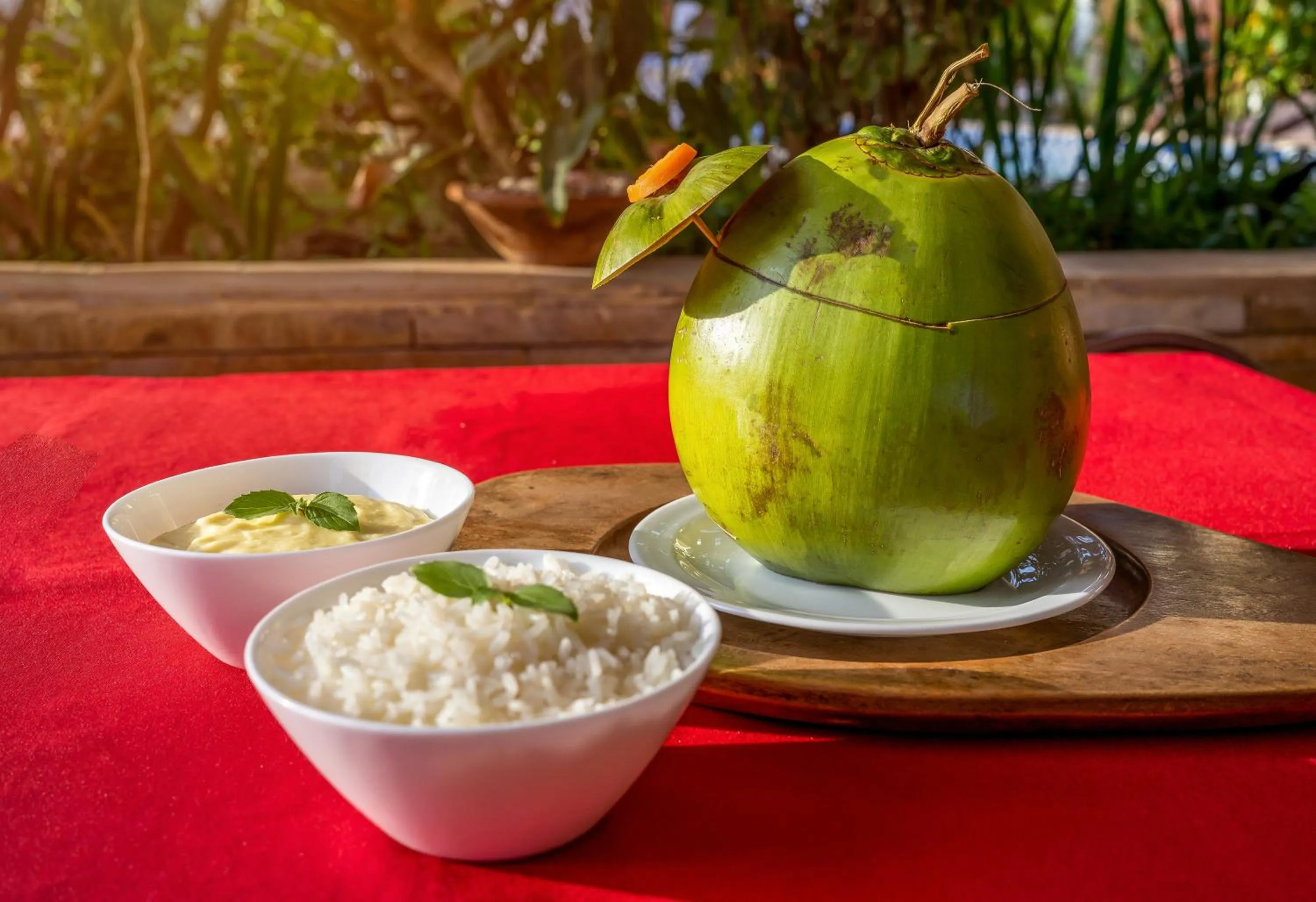 Restaurant/places to eat in Hotel Villa Terra Viva