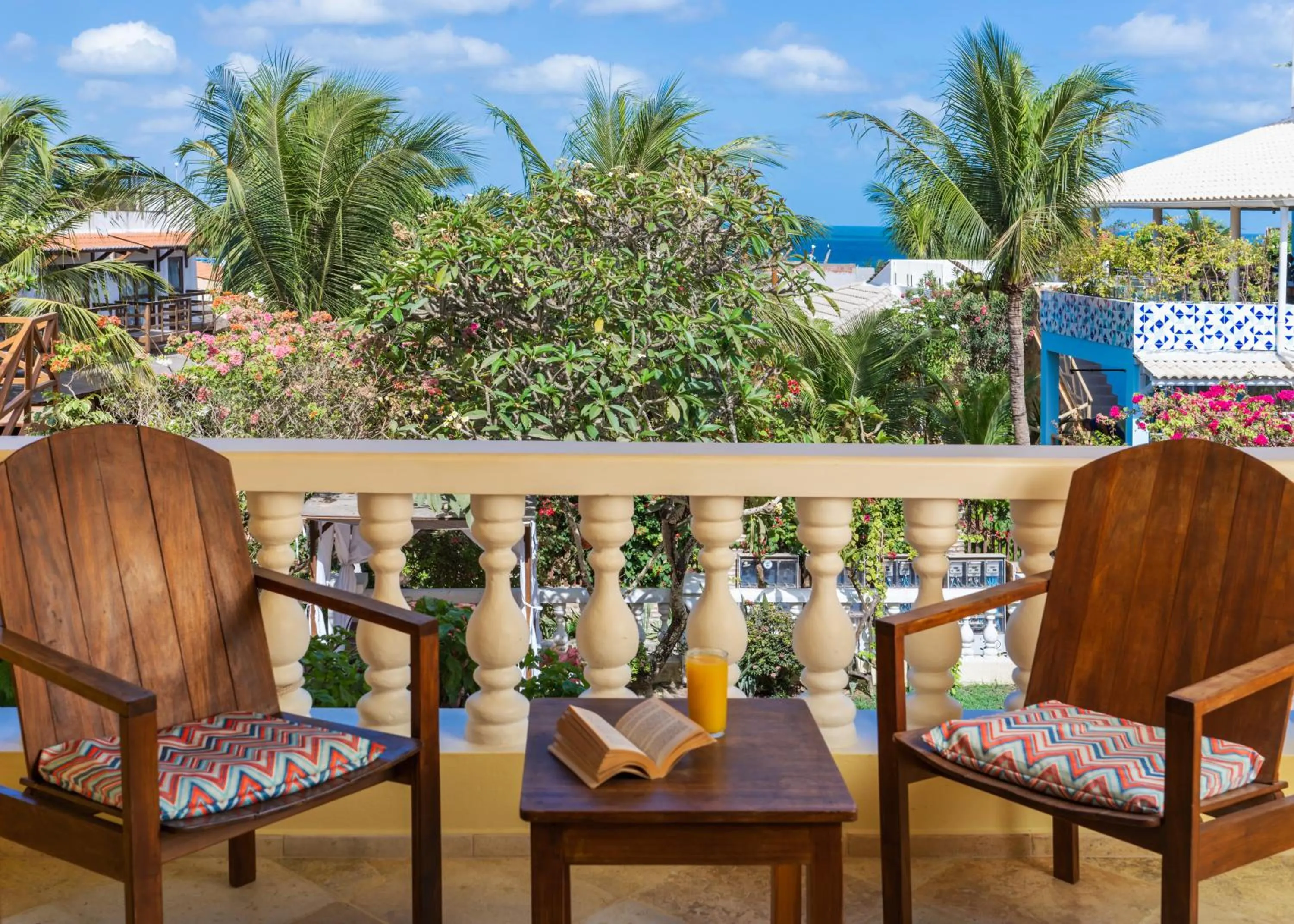 Natural landscape in Hotel Villa Terra Viva