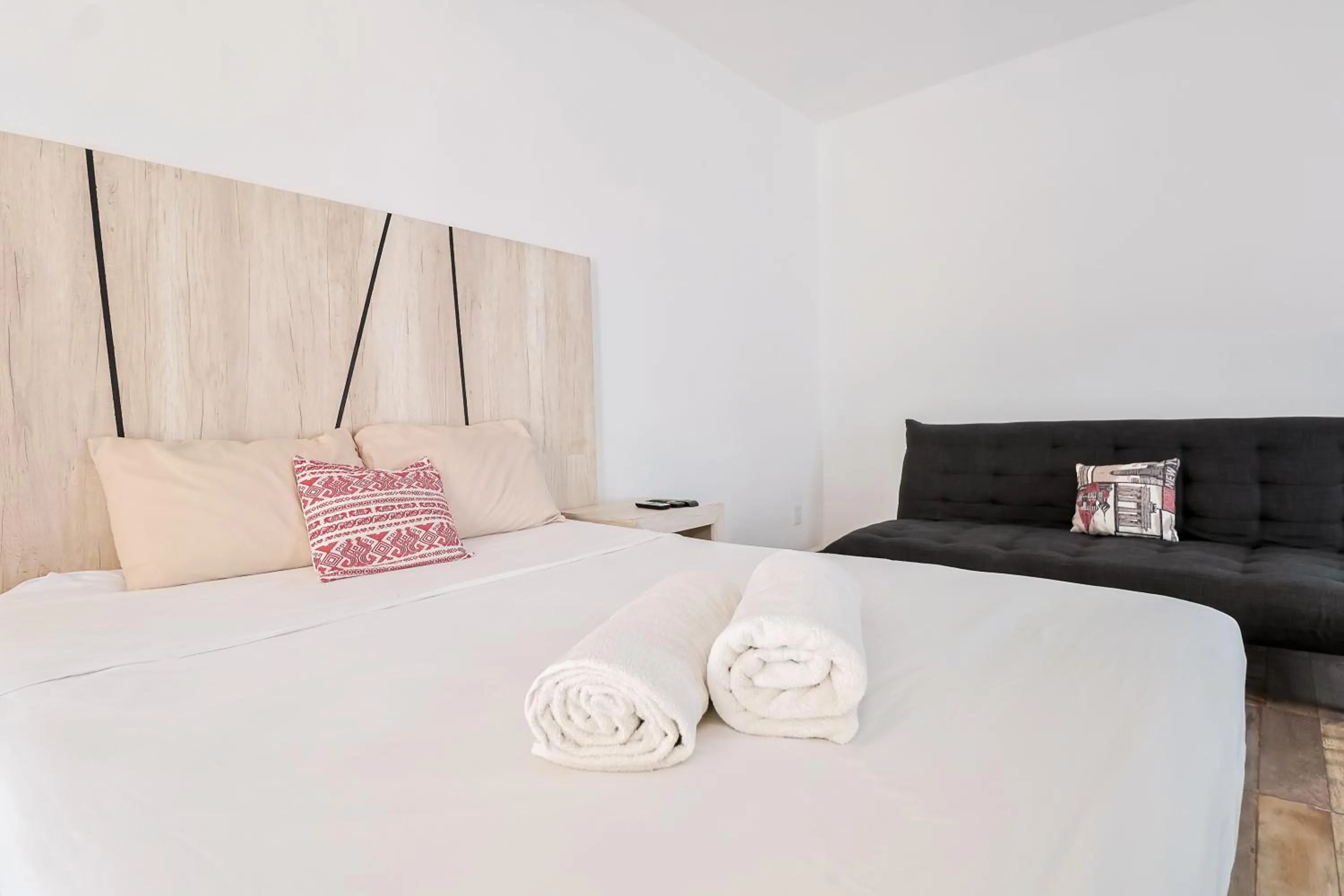 Bed in Arkana 9 Suites by Grupo Amber