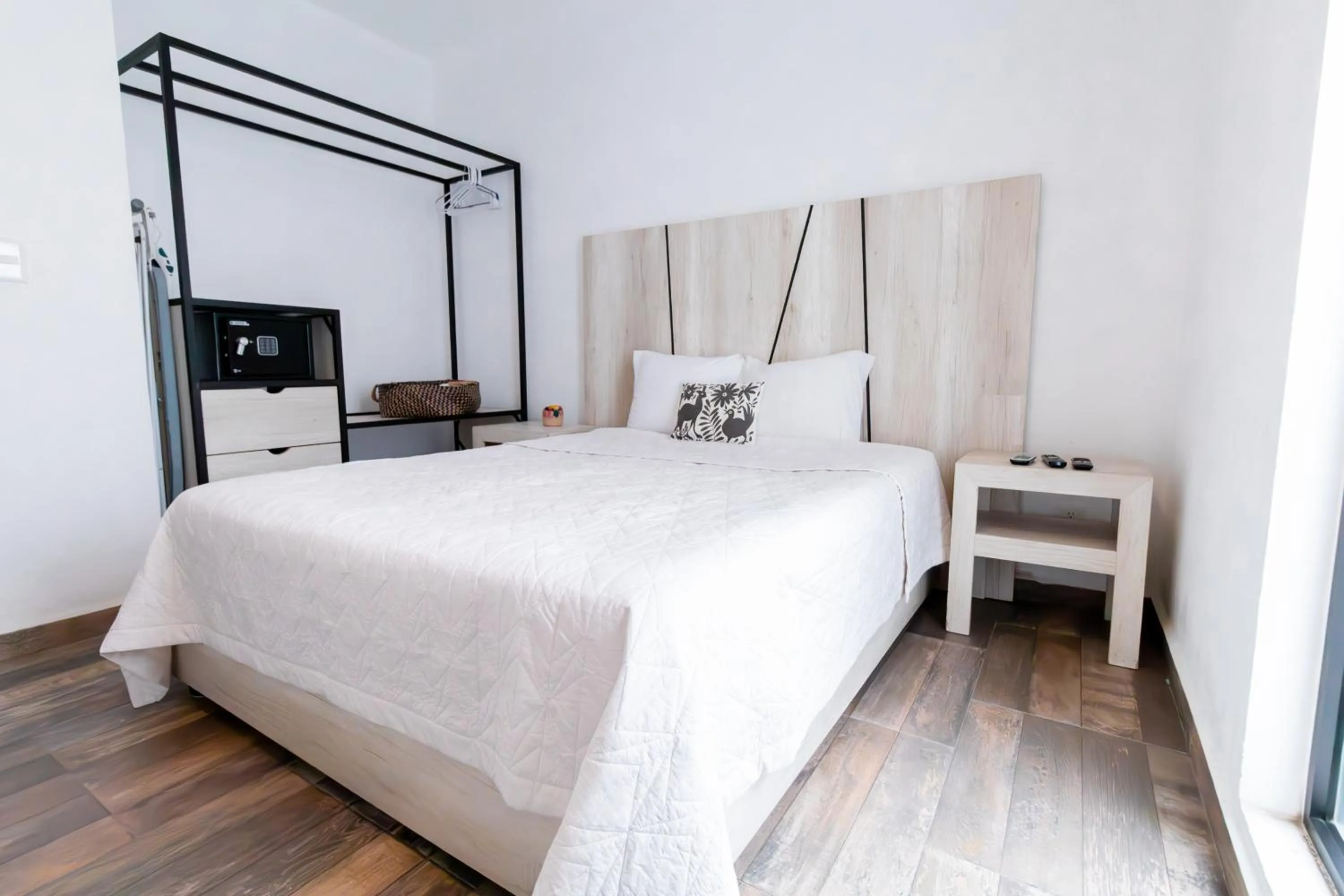 Bed in Arkana 9 Suites by Grupo Amber