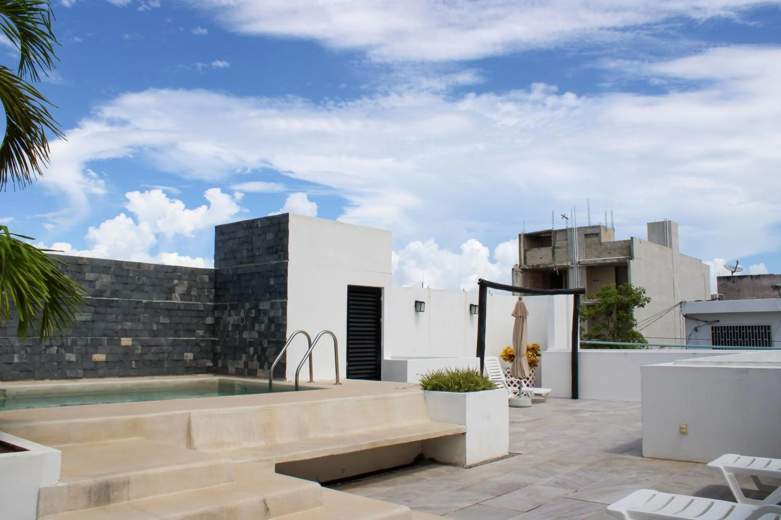 Balcony/Terrace in Arkana 9 Suites by Grupo Amber