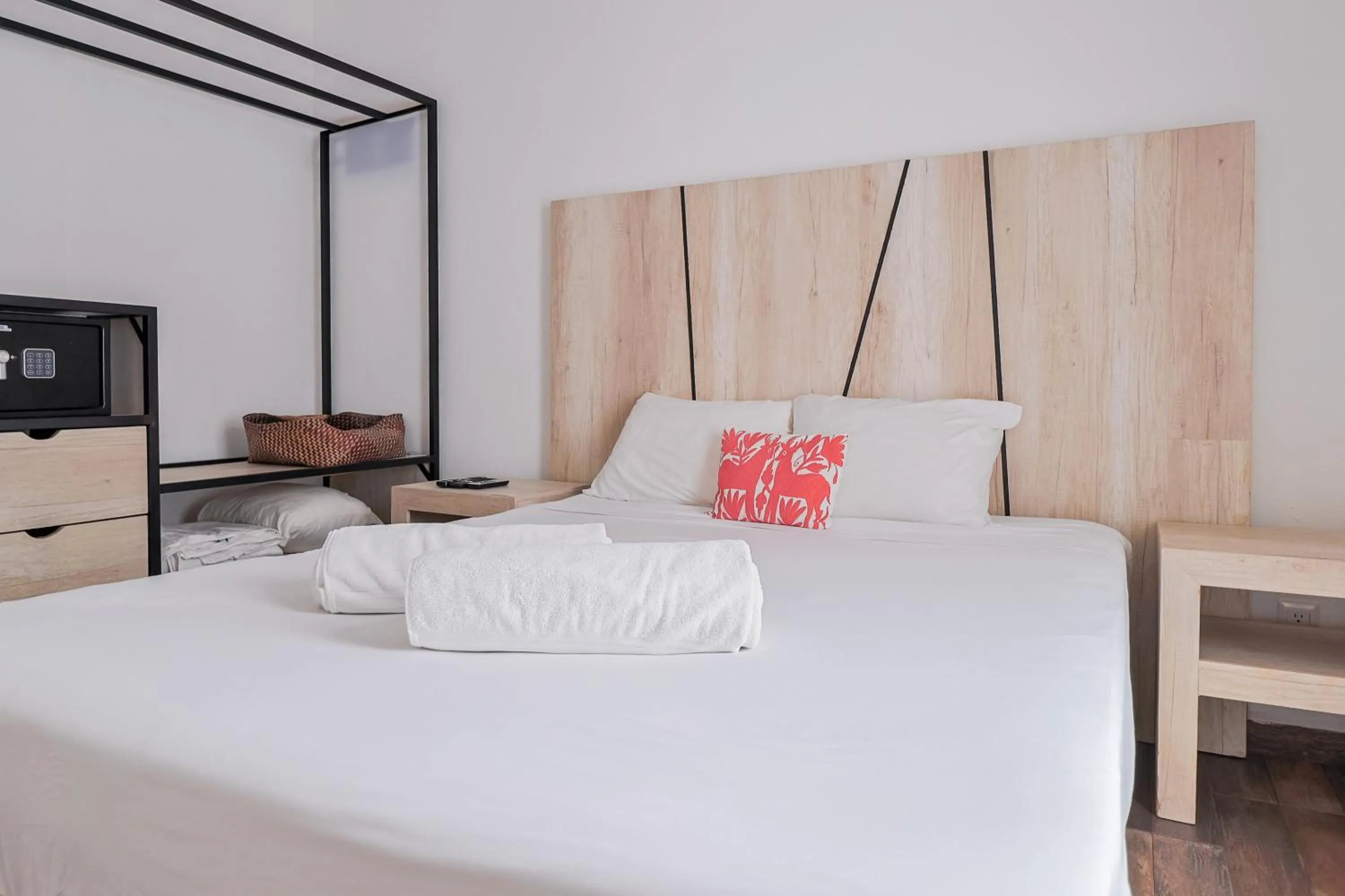 Bed in Arkana 9 Suites by Grupo Amber