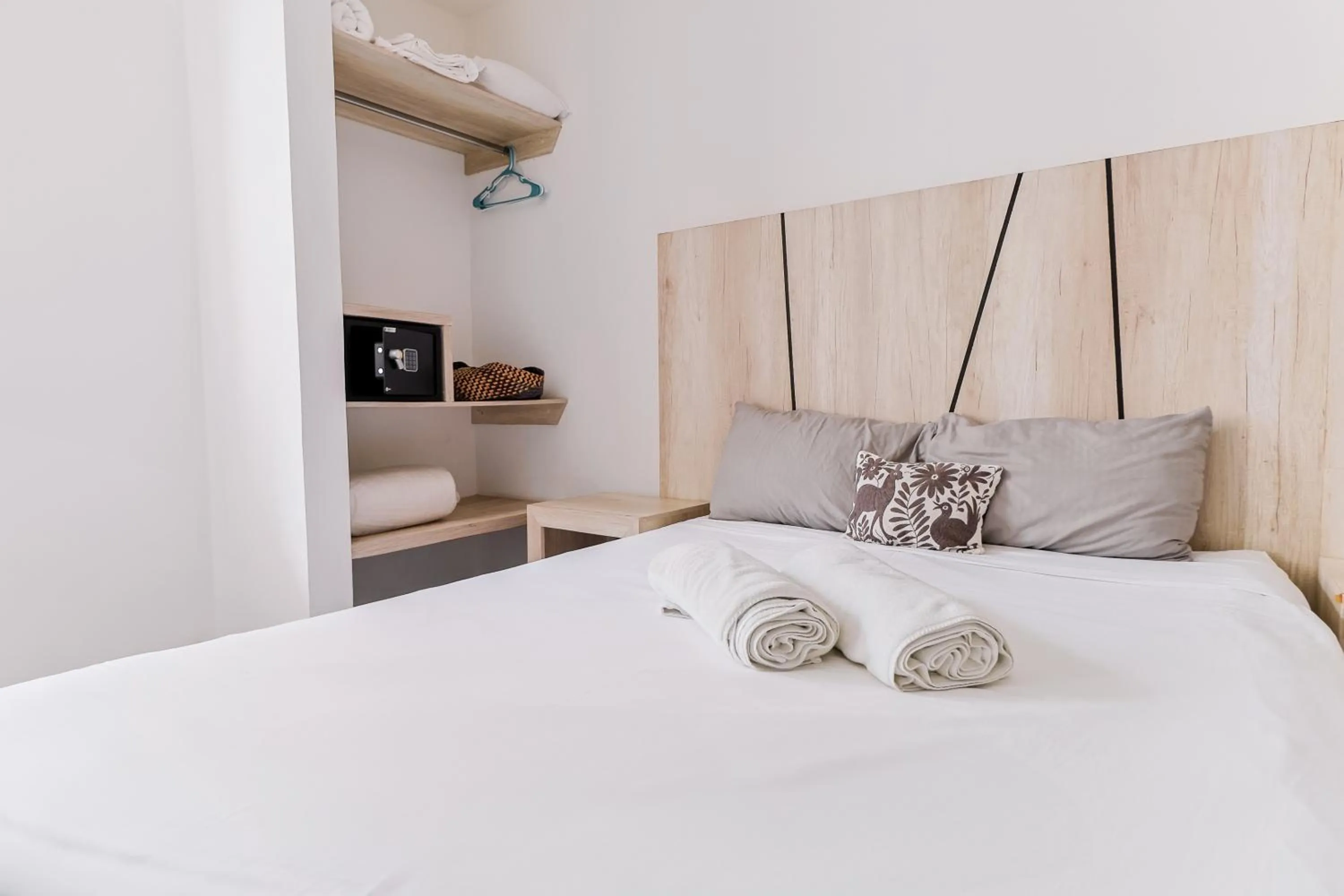 Bed in Arkana 9 Suites by Grupo Amber