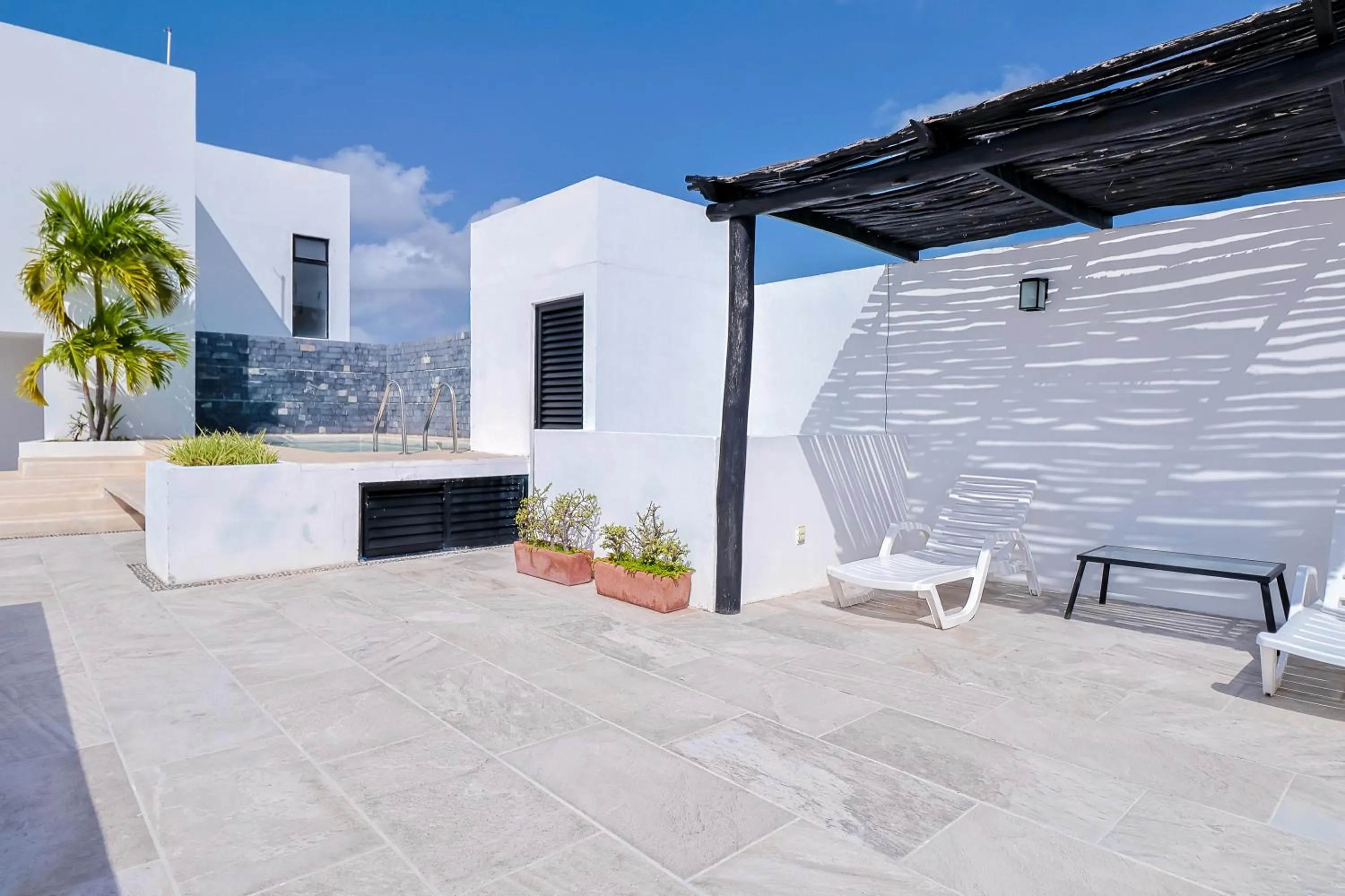 Balcony/Terrace in Arkana 9 Suites by Grupo Amber