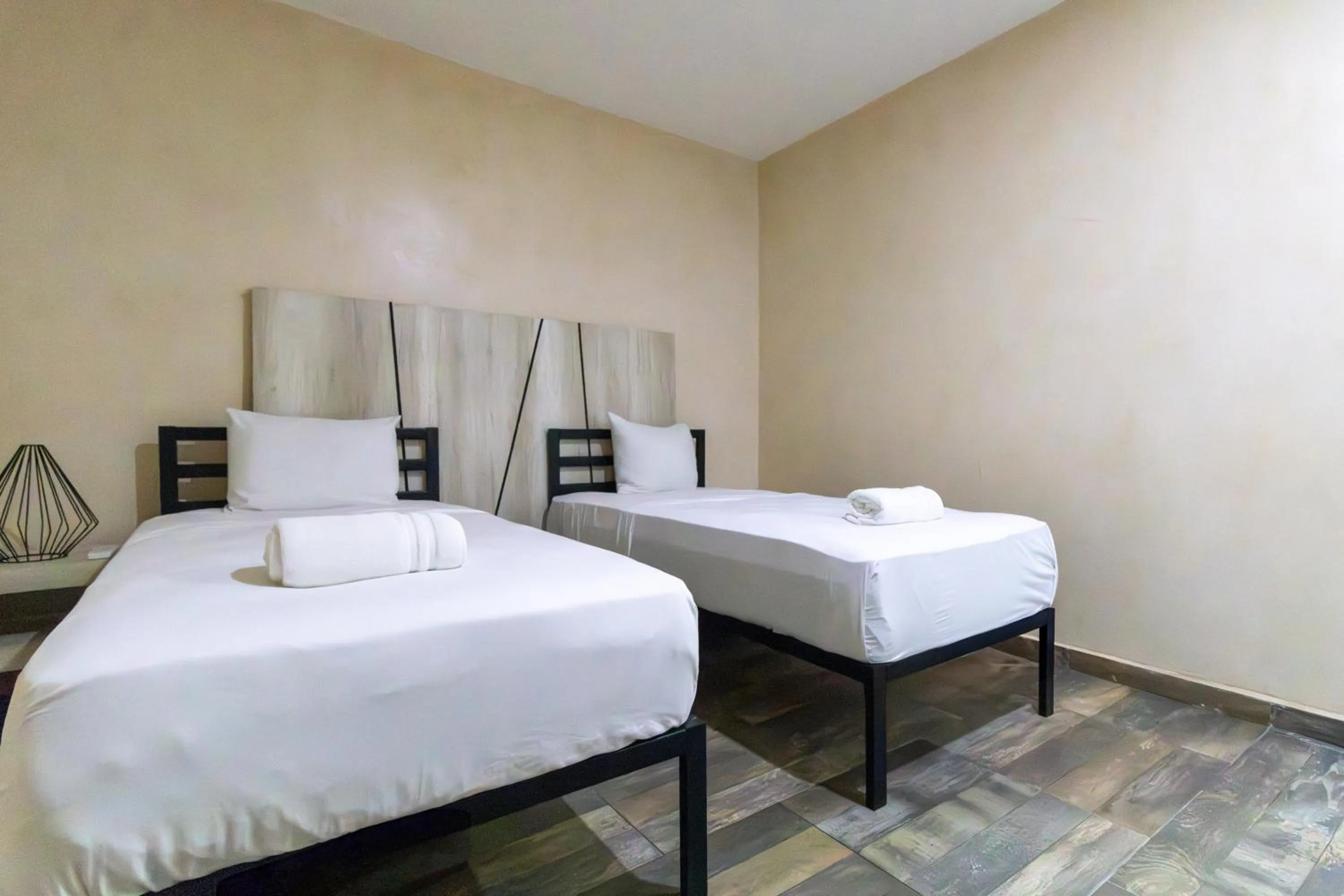 Bed in Arkana 9 Suites by Grupo Amber