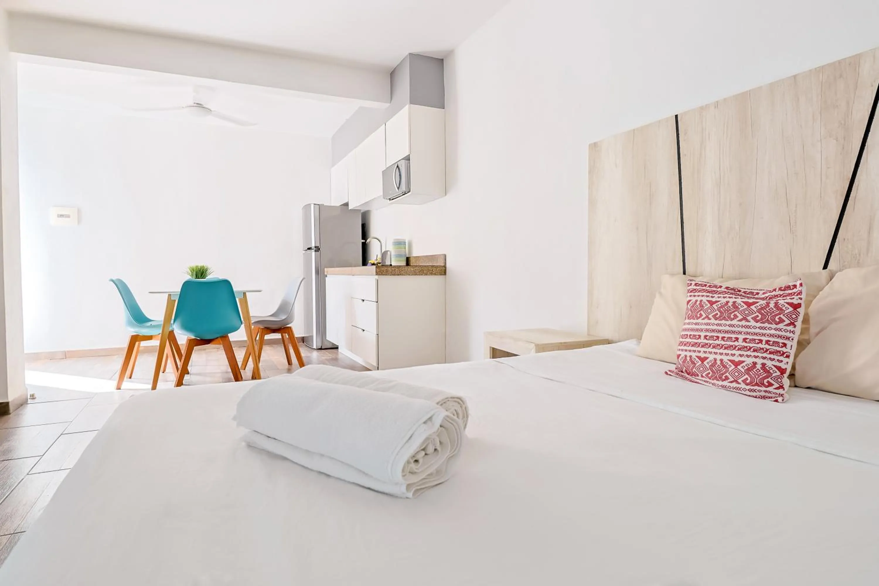 Bed in Arkana 9 Suites by Grupo Amber