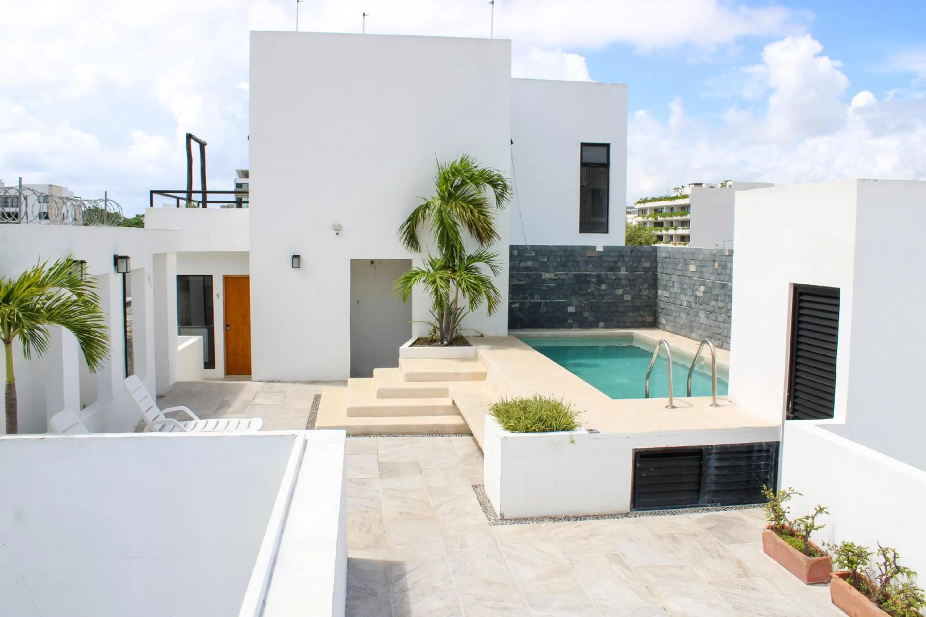 Balcony/Terrace in Arkana 9 Suites by Grupo Amber