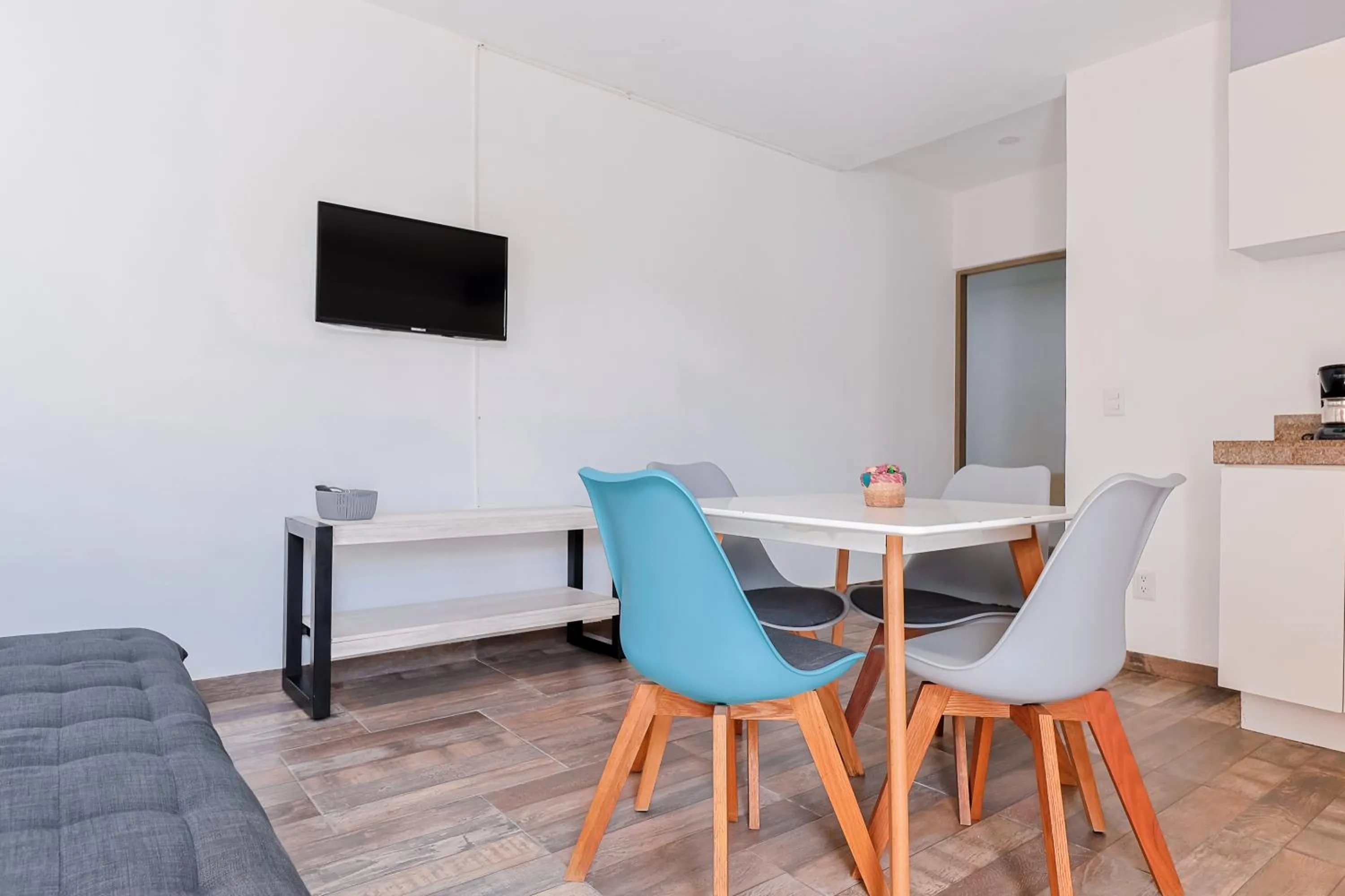 Kitchen or kitchenette in Arkana 9 Suites by Grupo Amber