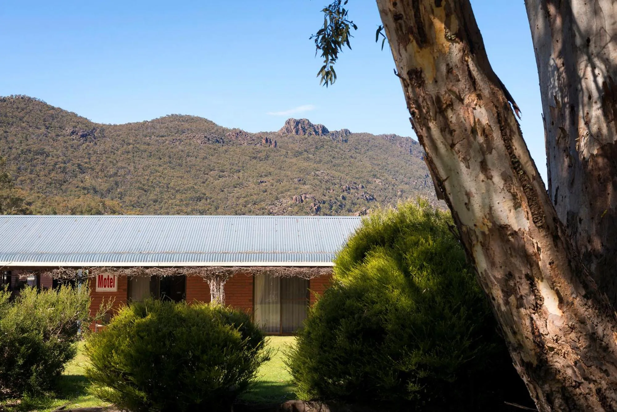 Street view in Kookaburra Motor Lodge