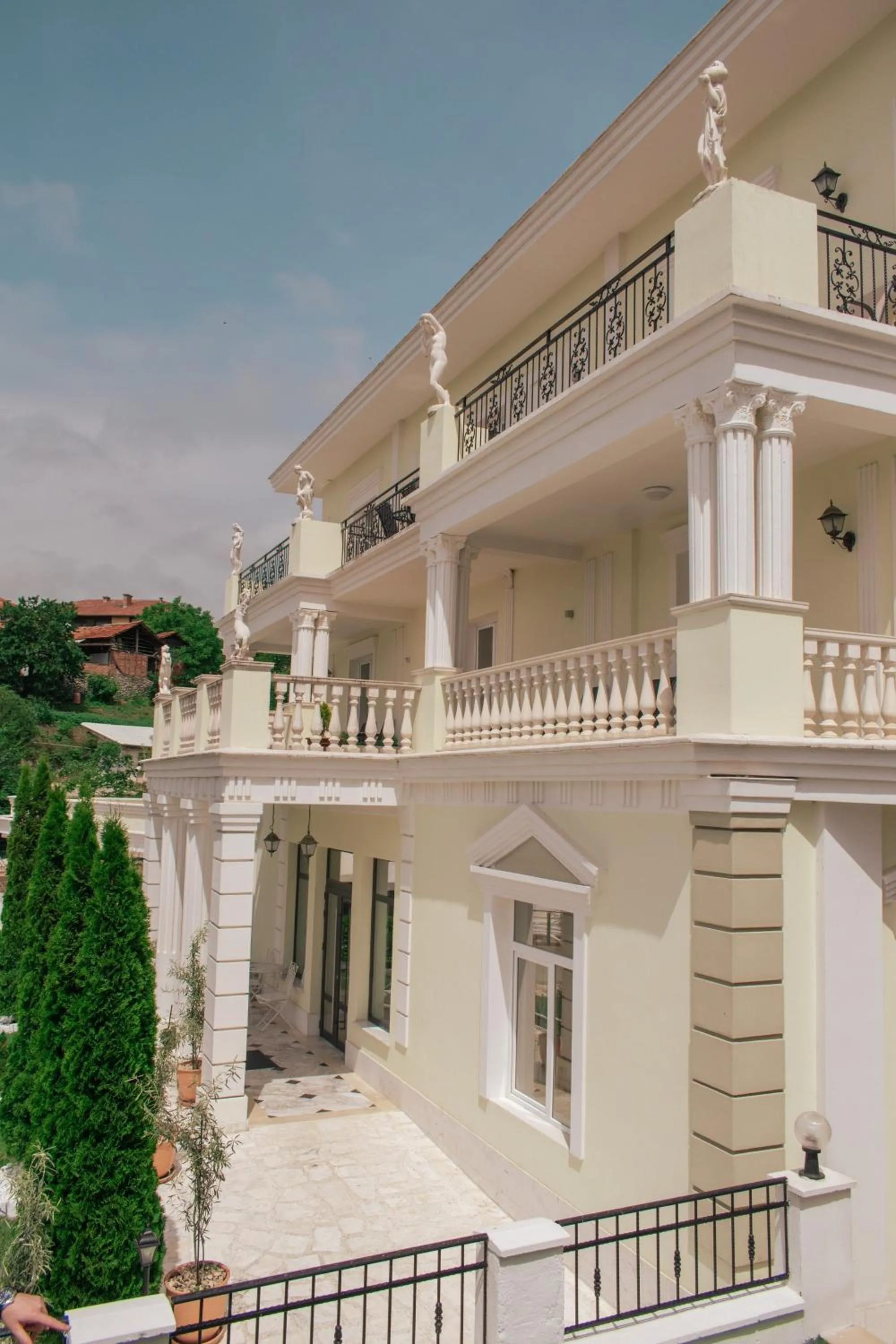 Aleksov Complex Aleksion Palace