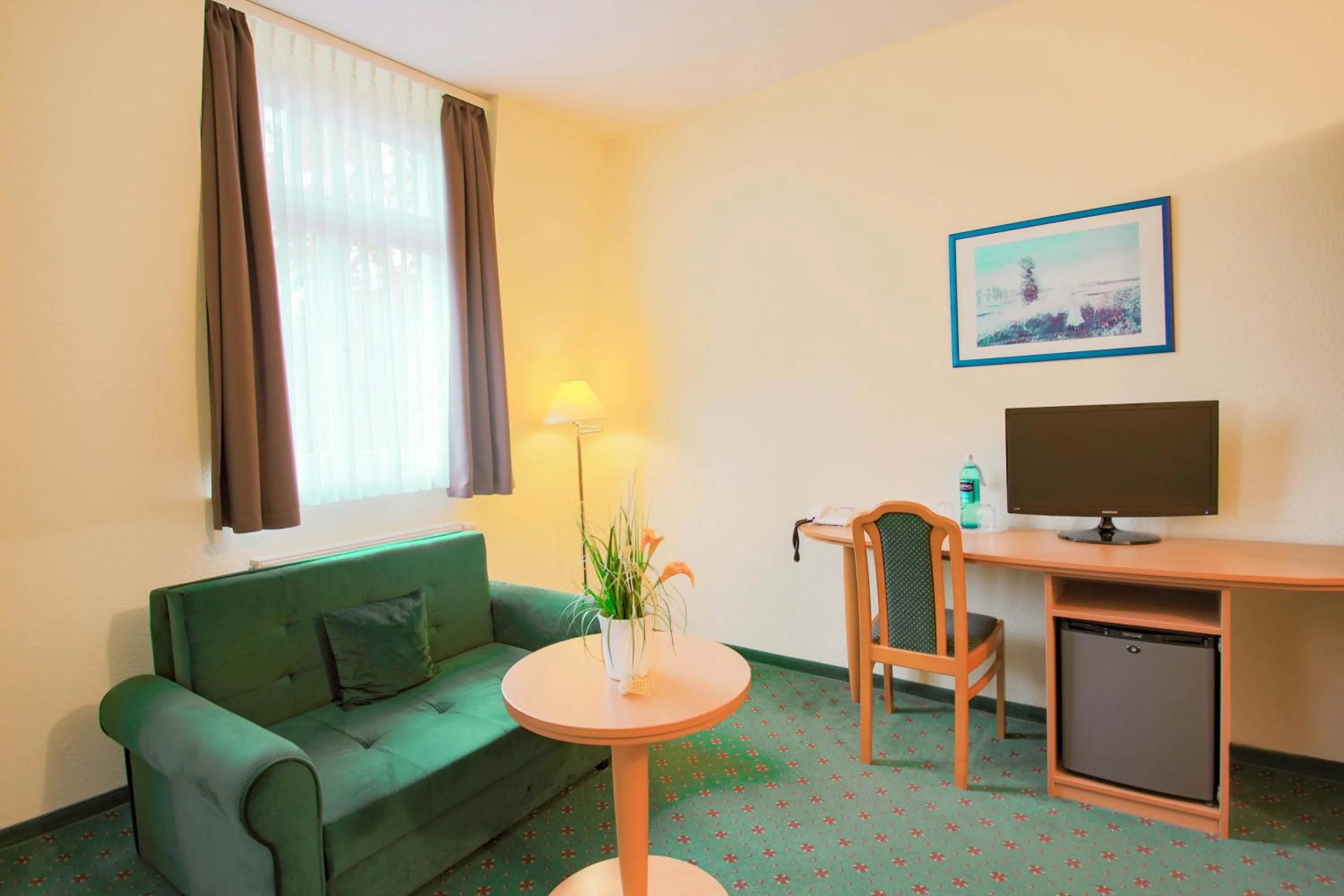 Photo of the whole room in Ferien Hotel Villa Südharz