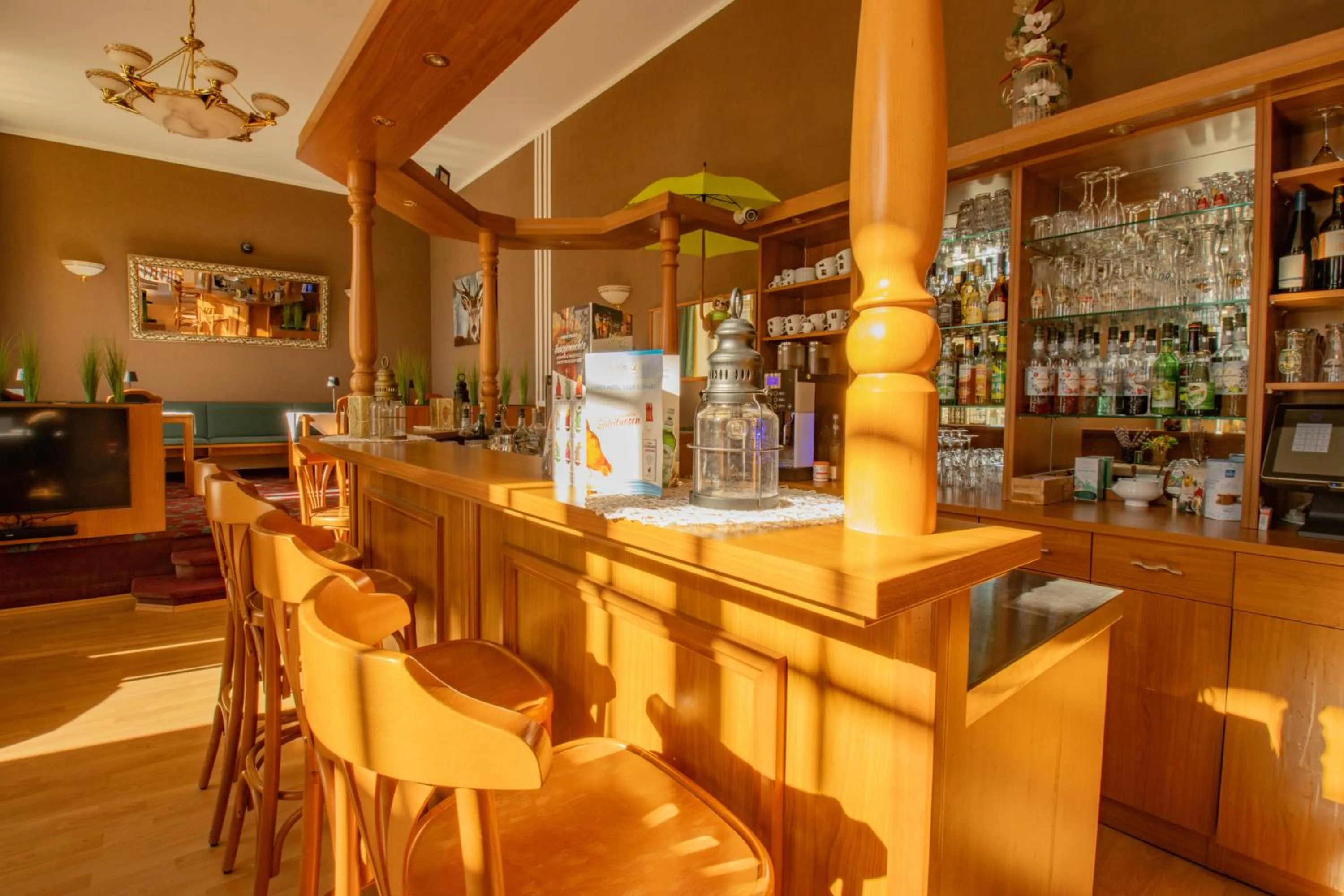 Lounge or bar in Ferien Hotel Villa Südharz