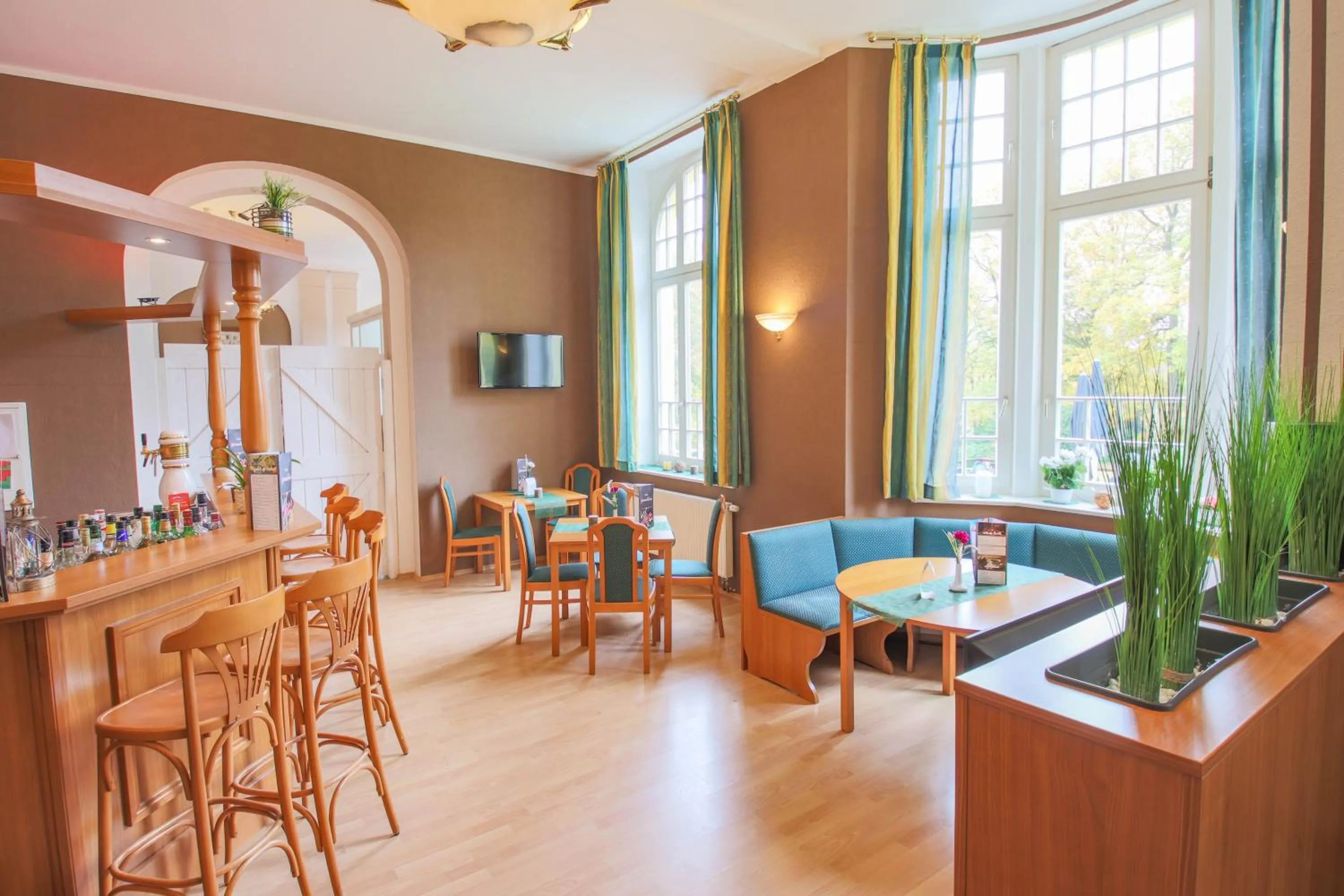 Lounge or bar in Ferien Hotel Villa Südharz