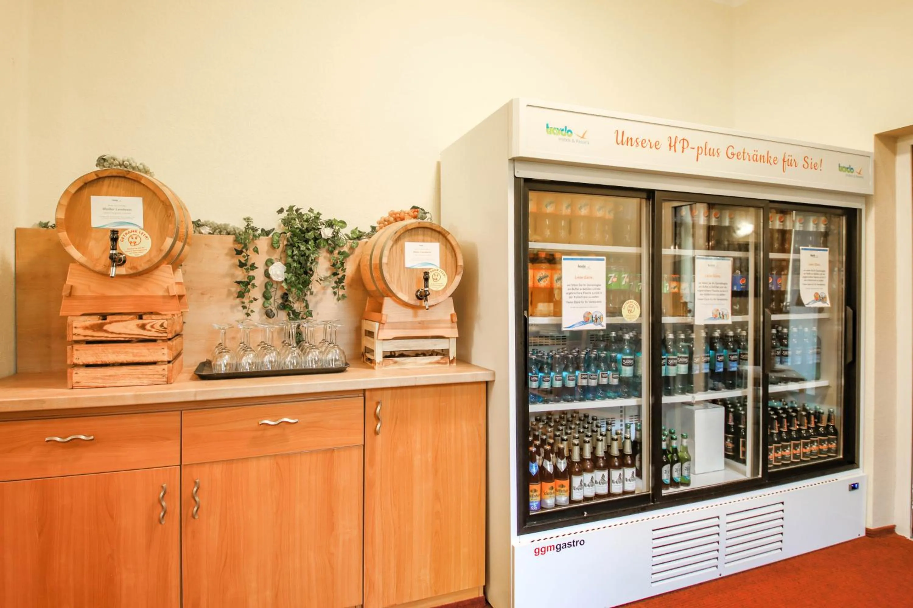 Restaurant/places to eat in Ferien Hotel Villa Südharz