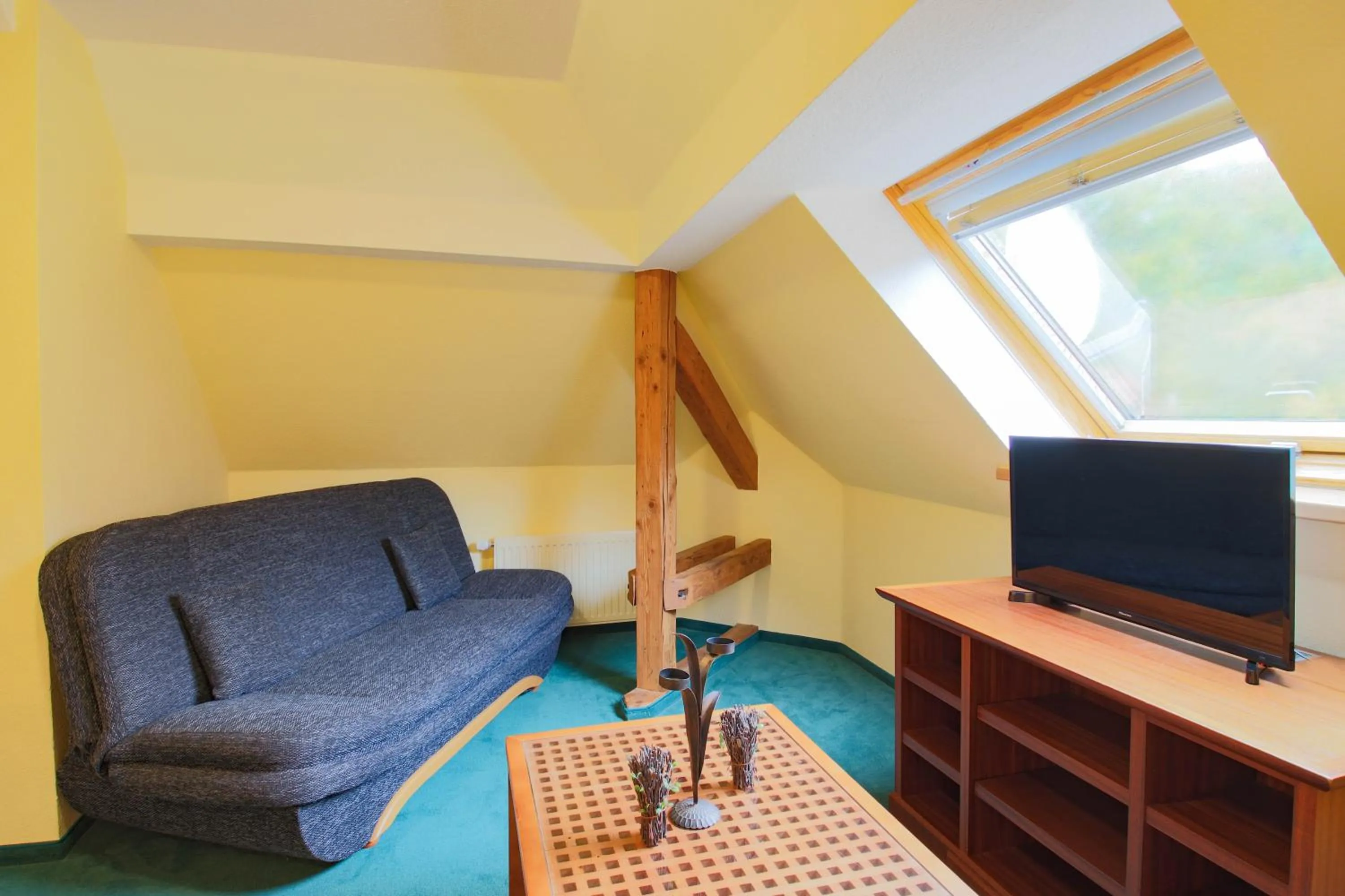 Living room in Ferien Hotel Villa Südharz