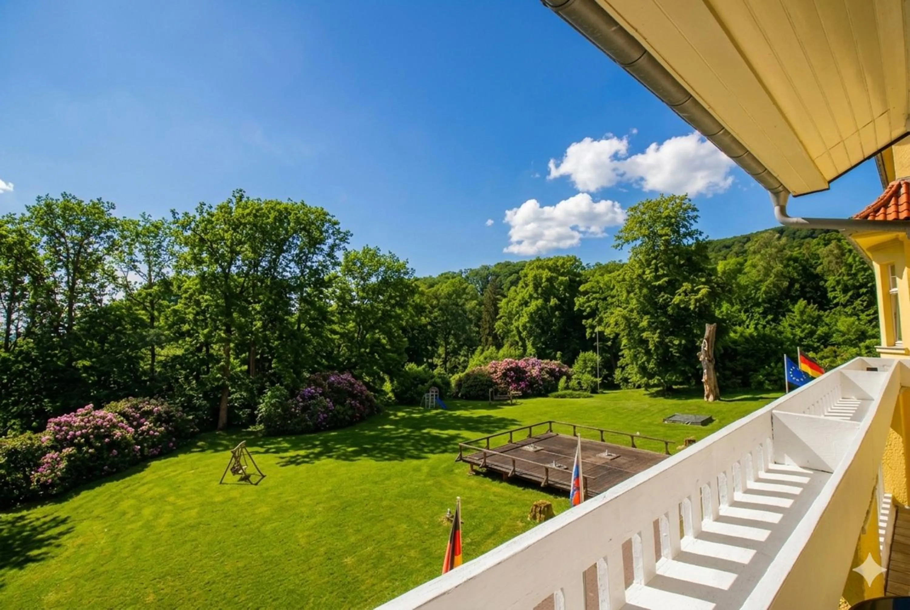 View (from property/room) in Ferien Hotel Villa Südharz
