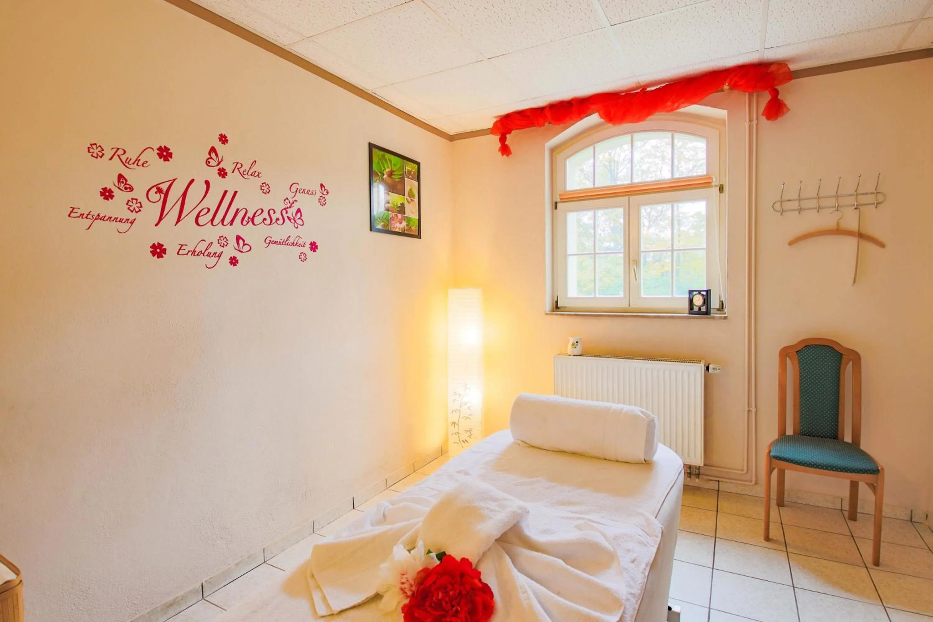 Massage, Bed in Ferien Hotel Villa Südharz