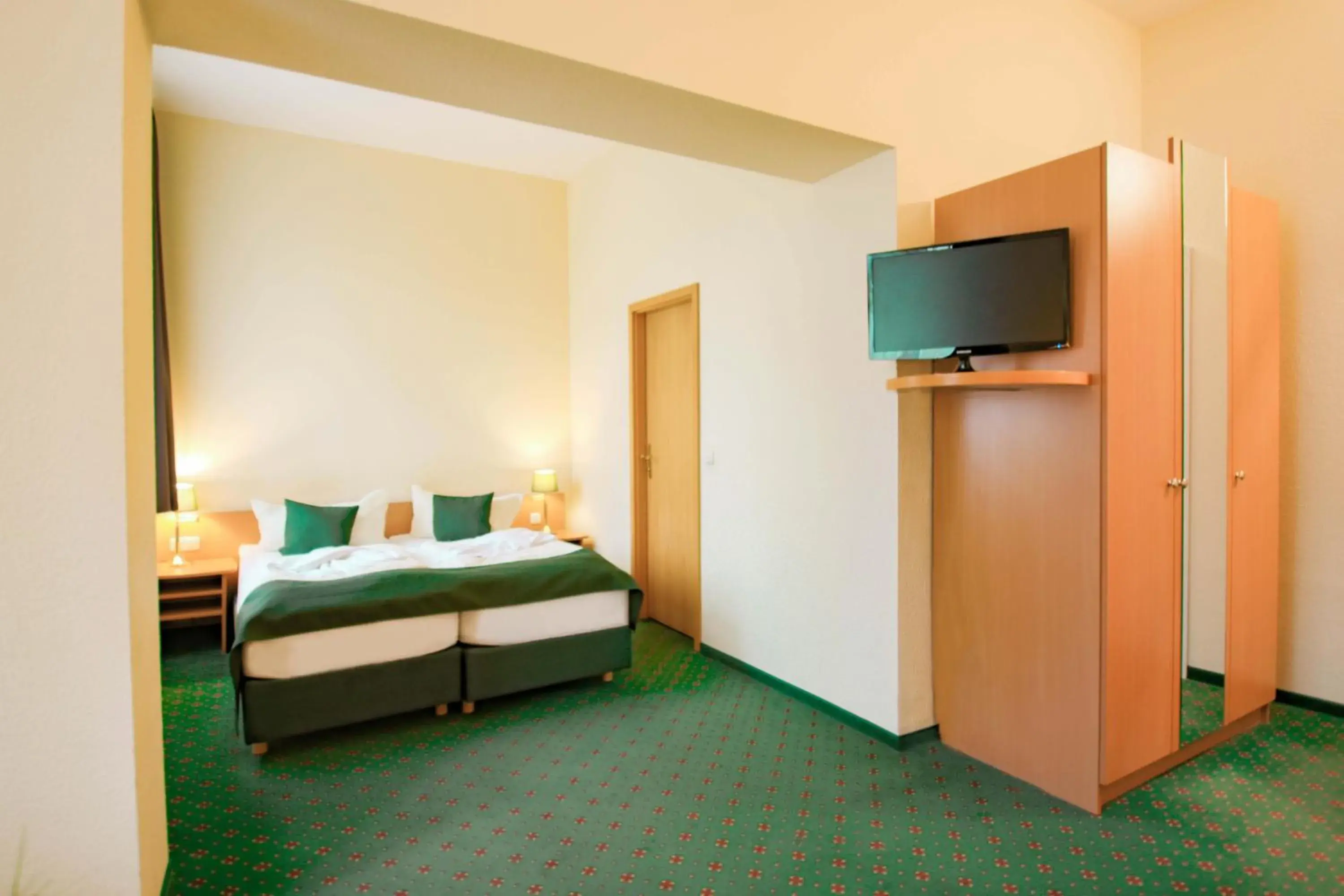 Standard Double Room - single occupancy in Ferien Hotel Villa Südharz Standard Double Room - single occupancy in Ferien Hotel Villa Südharz