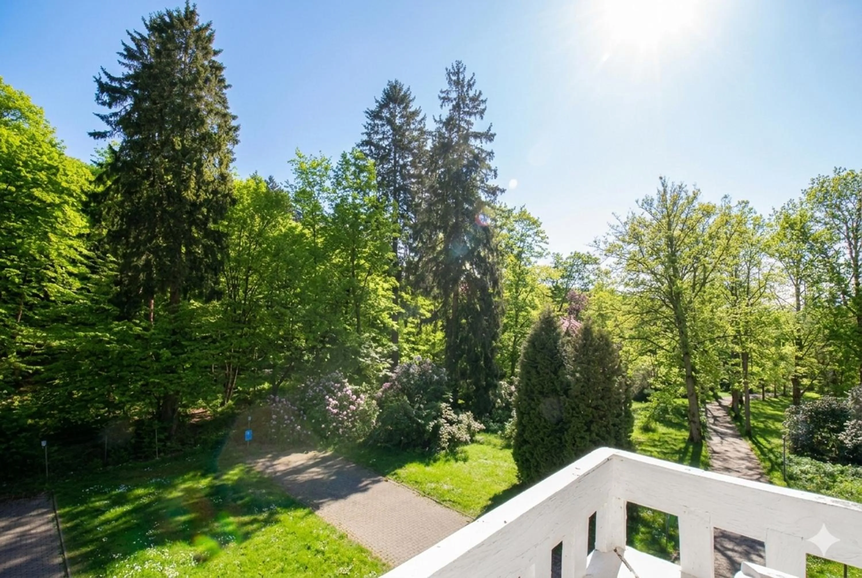 View (from property/room) in Ferien Hotel Villa Südharz