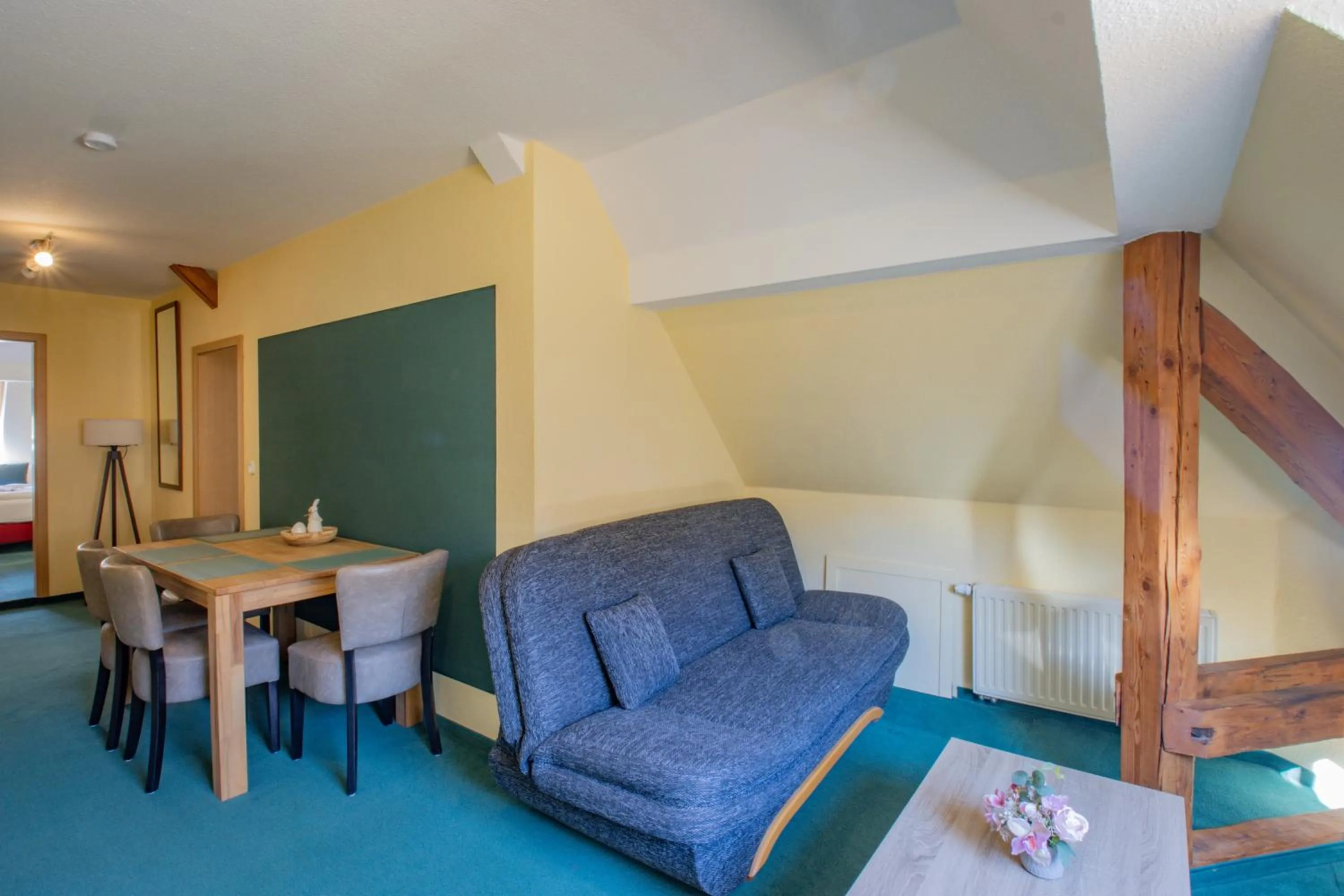 Photo of the whole room in Ferien Hotel Villa Südharz