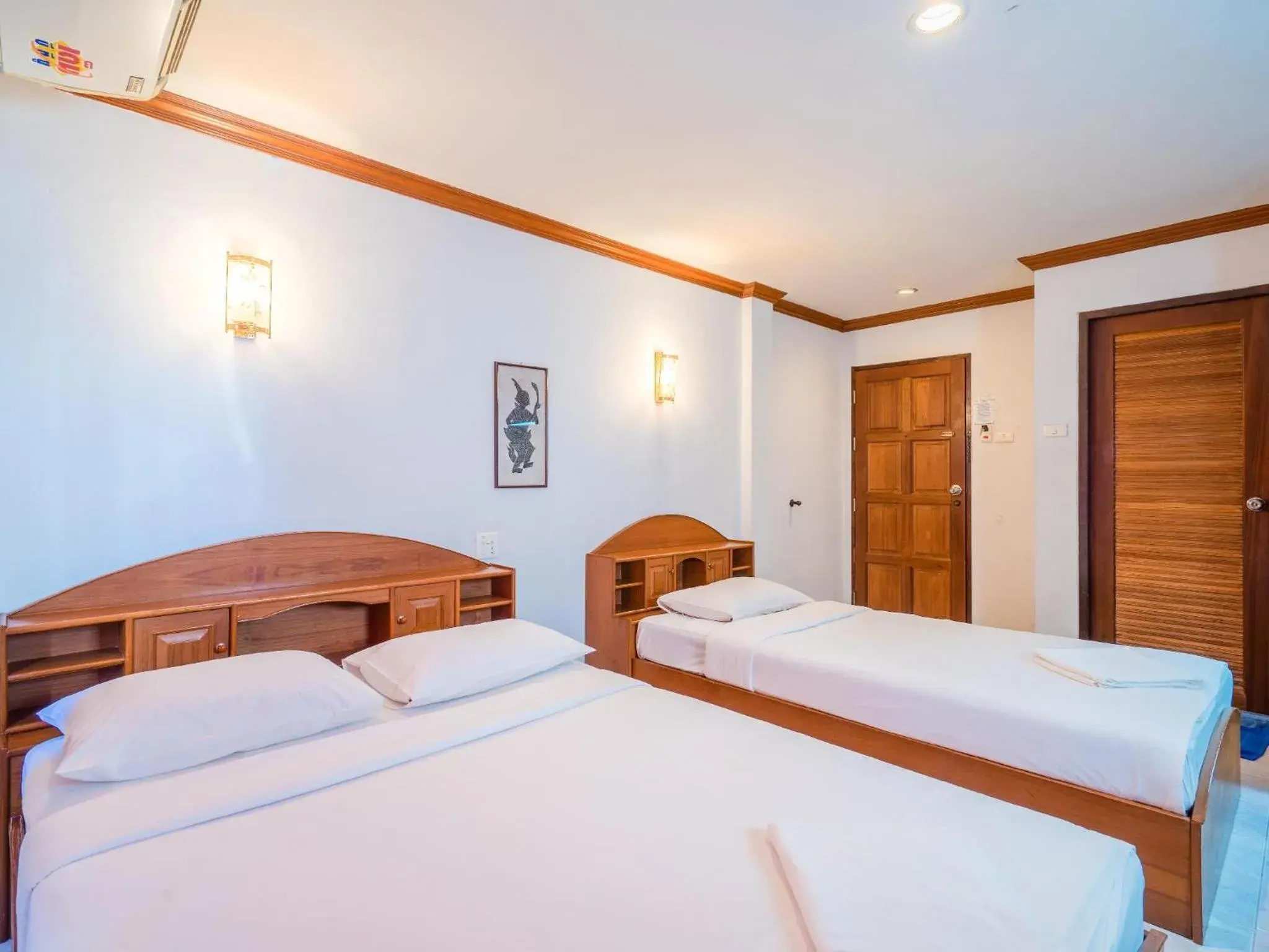 Triple Room in Break Point Hotel Triple Room in Break Point Hotel