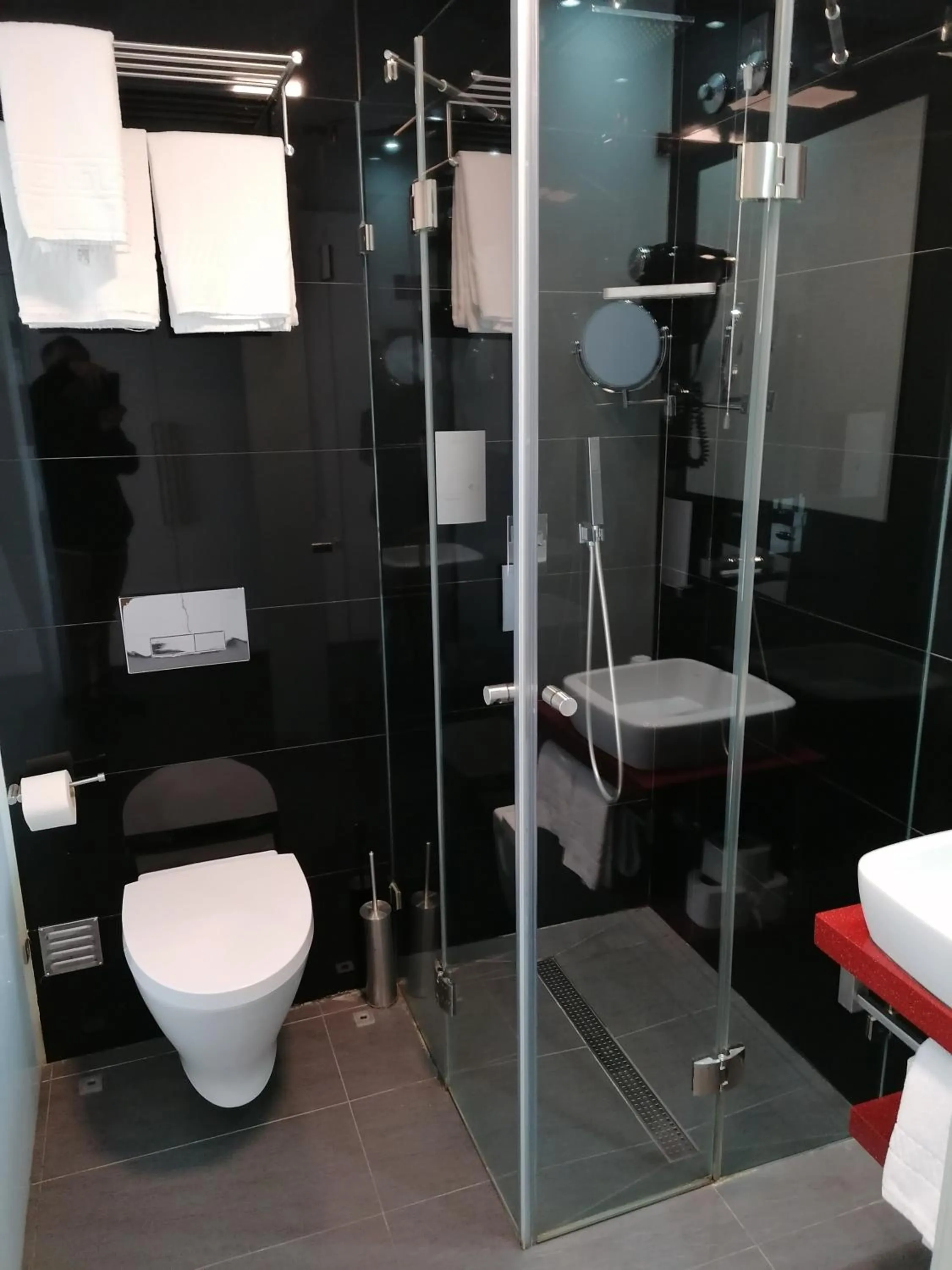 Bathroom in Hotel Oceano