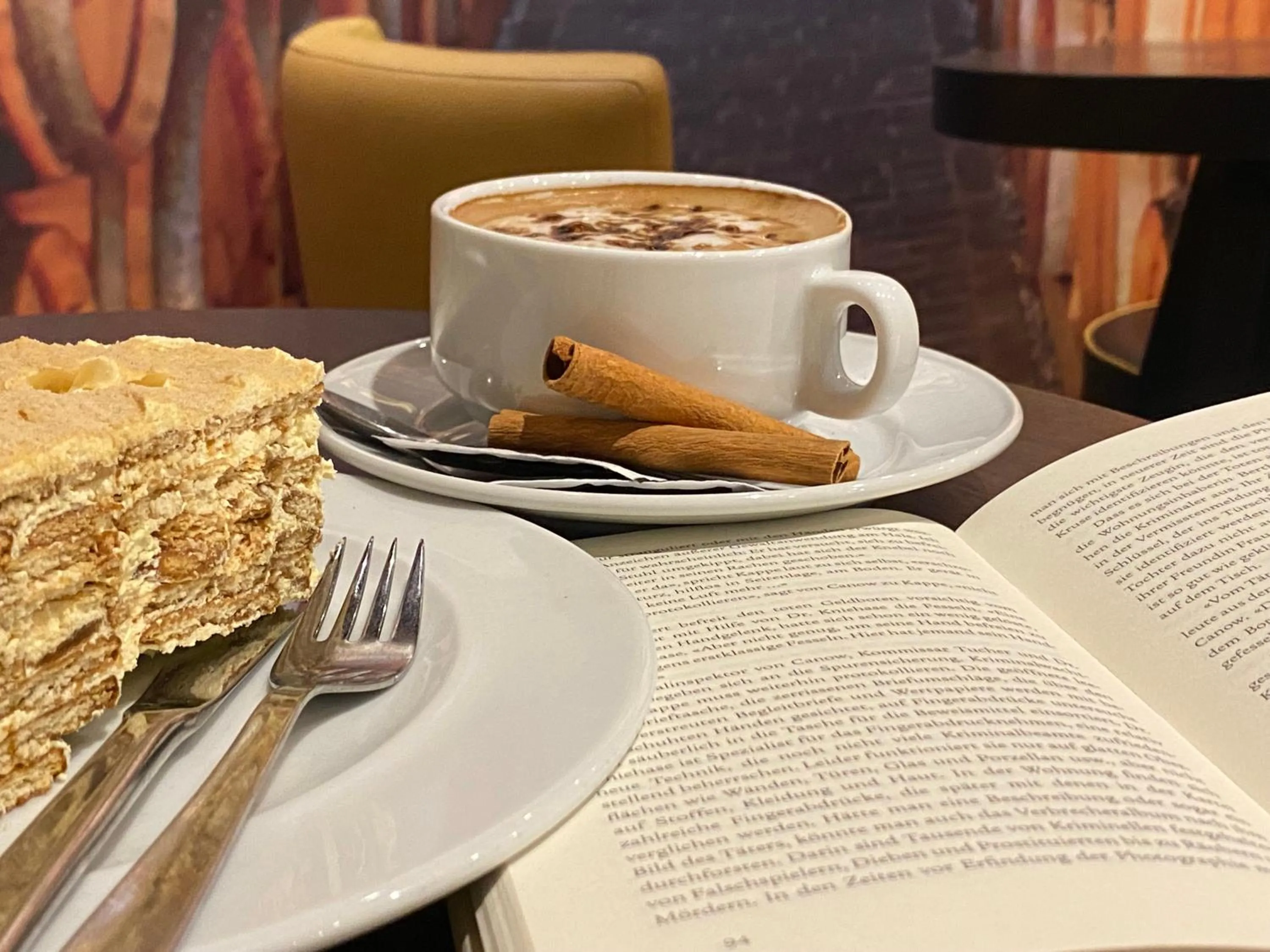 Seating area in Hotel Oceano