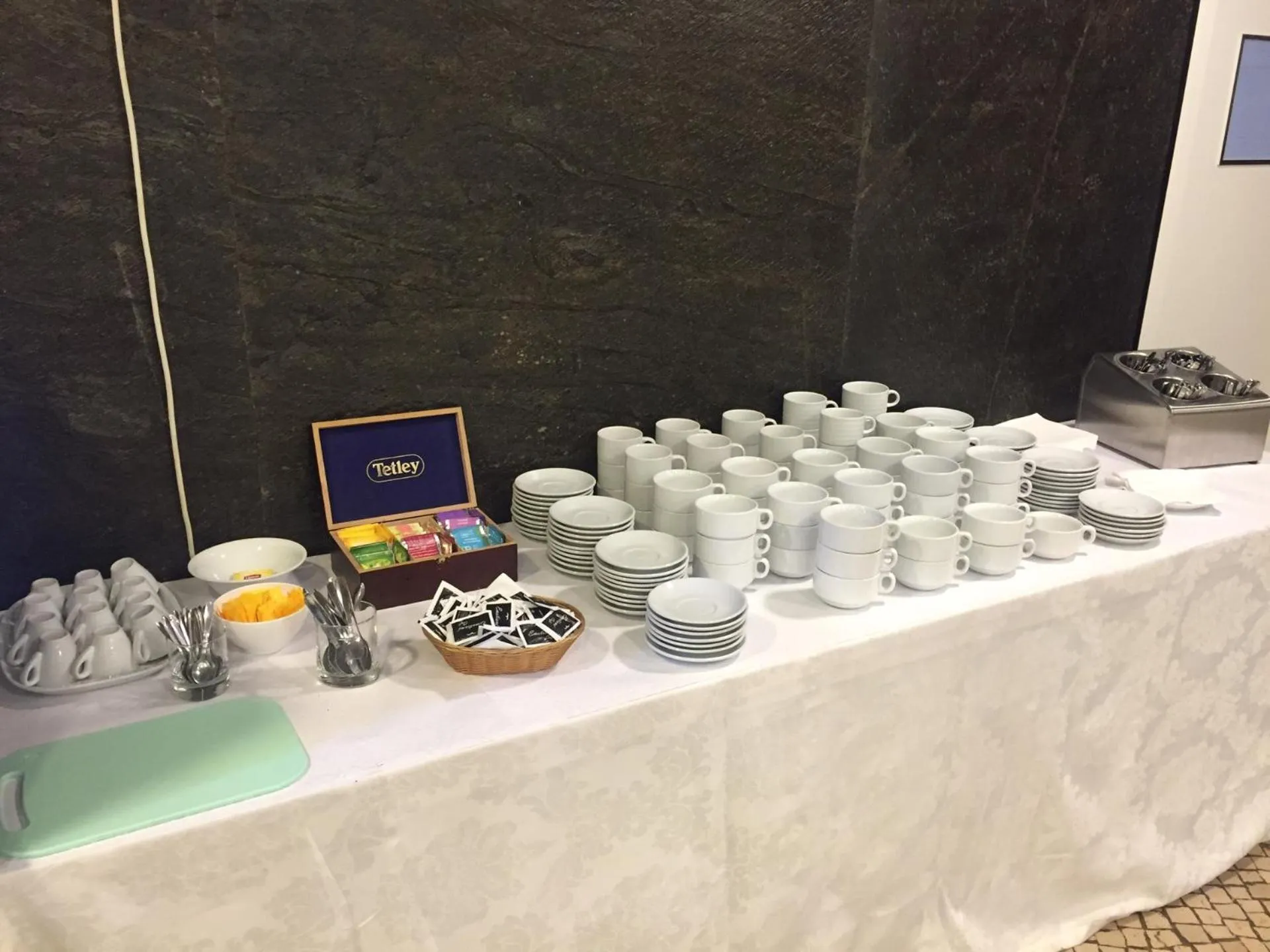 Breakfast in Hotel Oceano