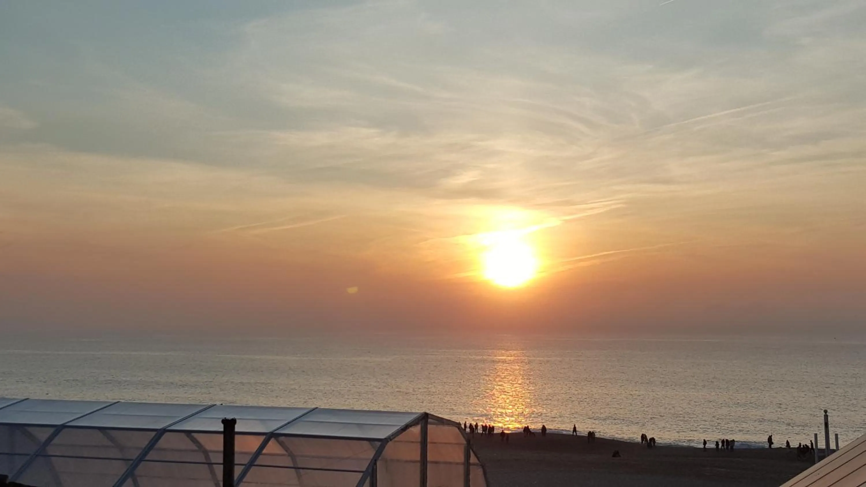 Natural landscape in Hotel Oceano