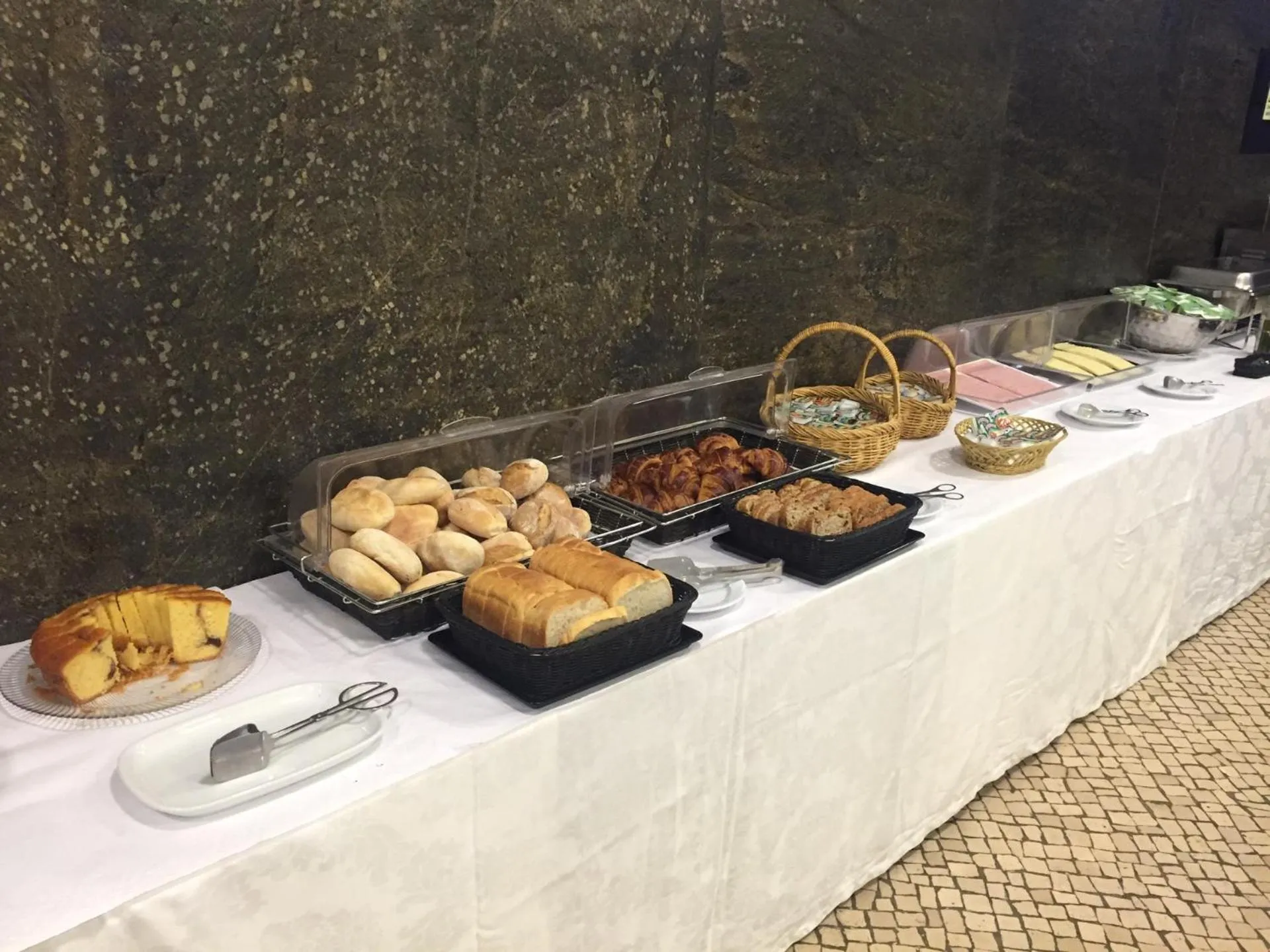 Breakfast in Hotel Oceano