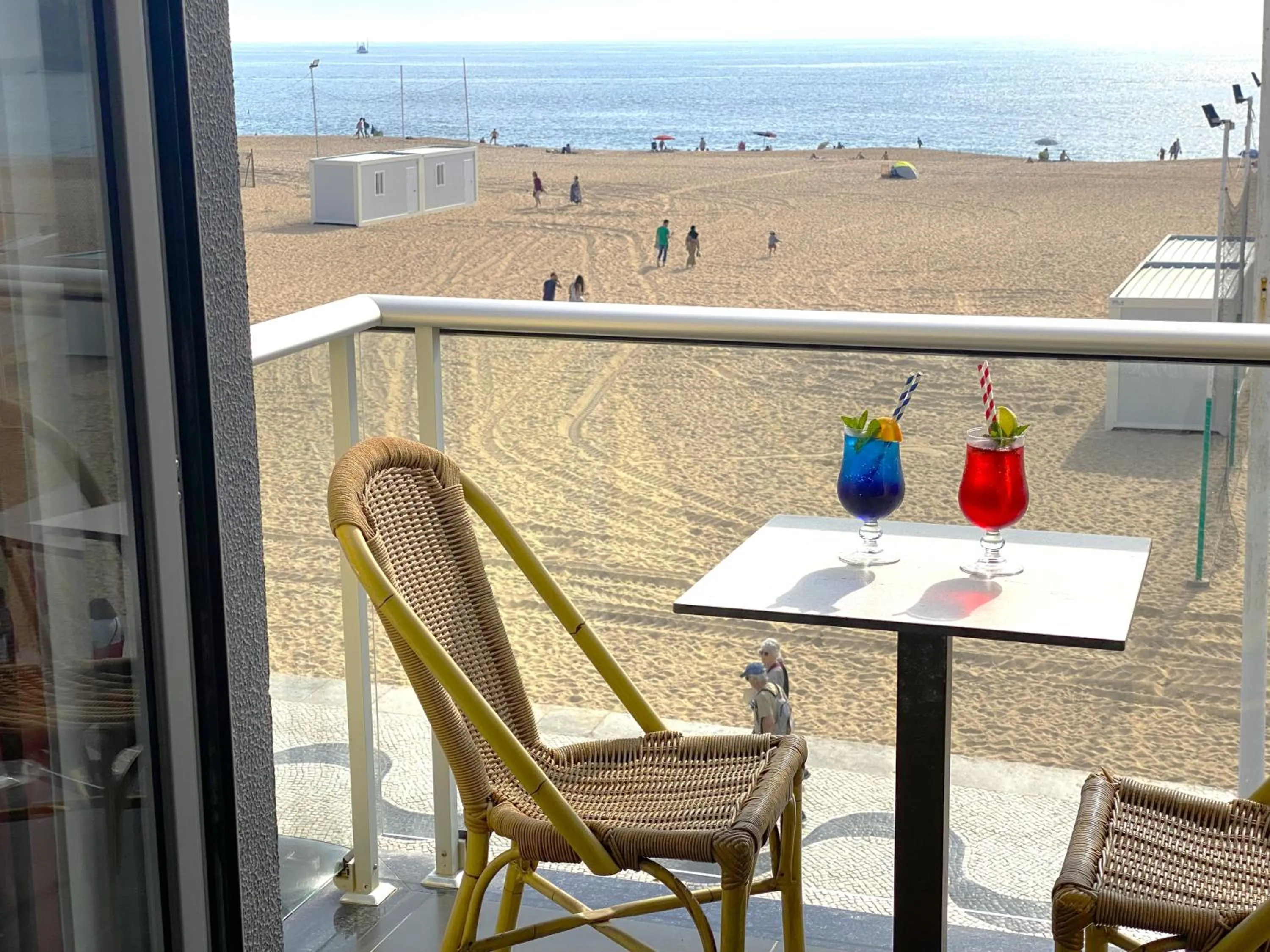 Natural landscape in Hotel Oceano