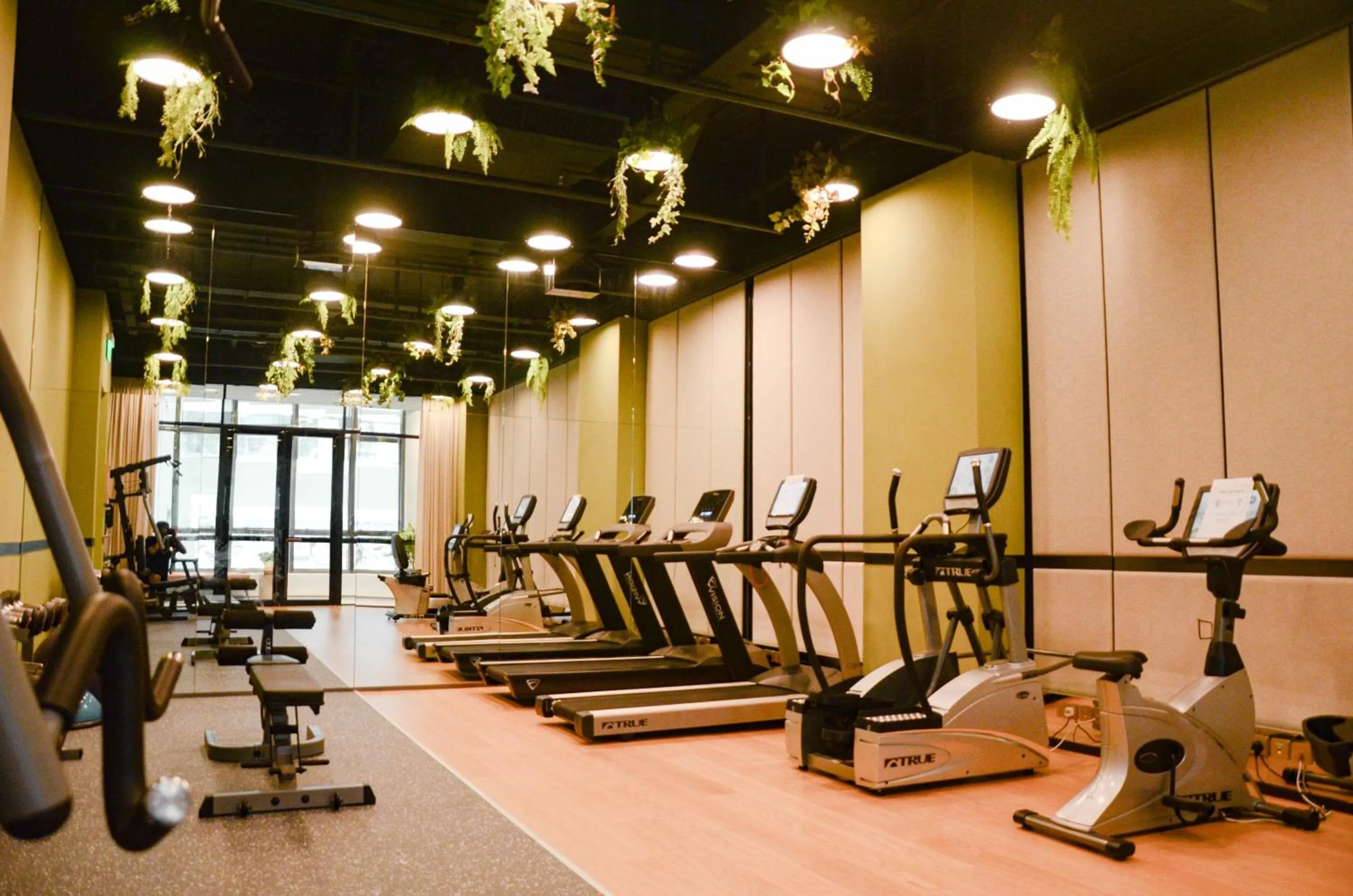 Fitness centre/facilities in Hotel Madera Hong Kong