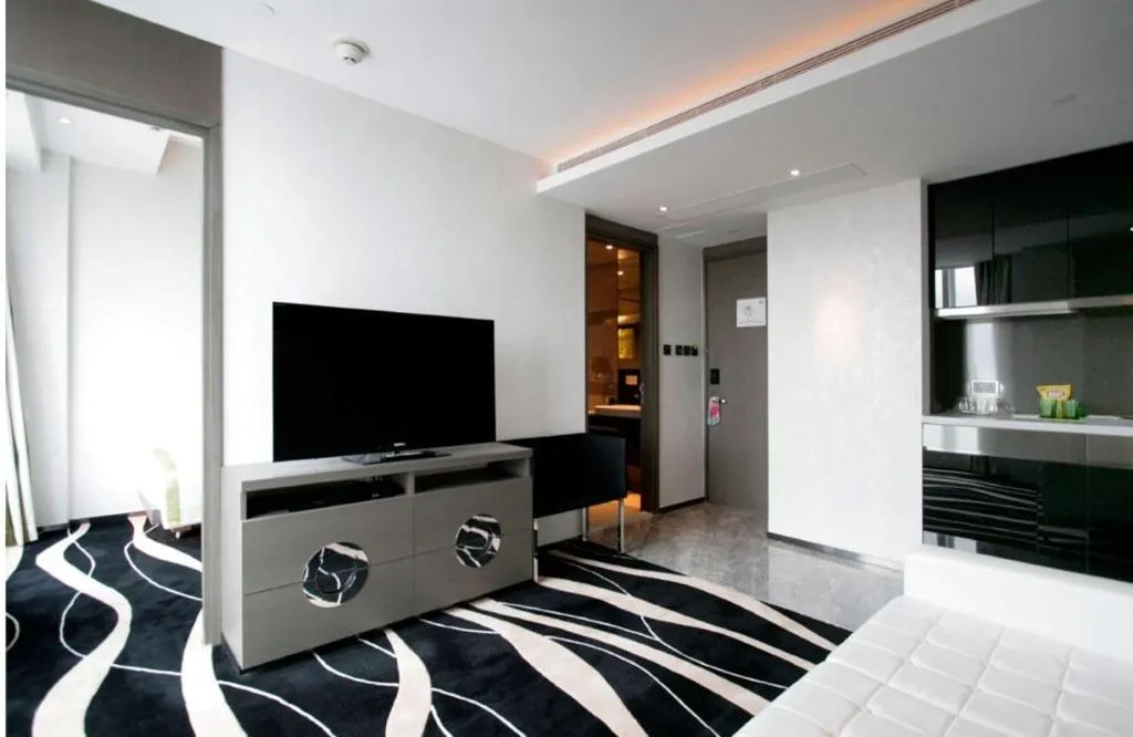 Living room in Hotel Madera Hong Kong