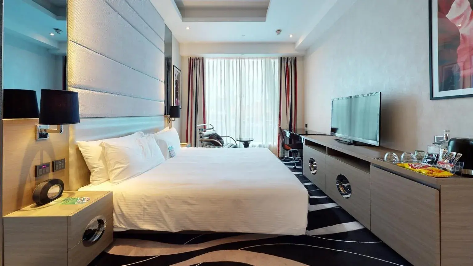 Bed in Hotel Madera Hong Kong Bed in Hotel Madera Hong Kong