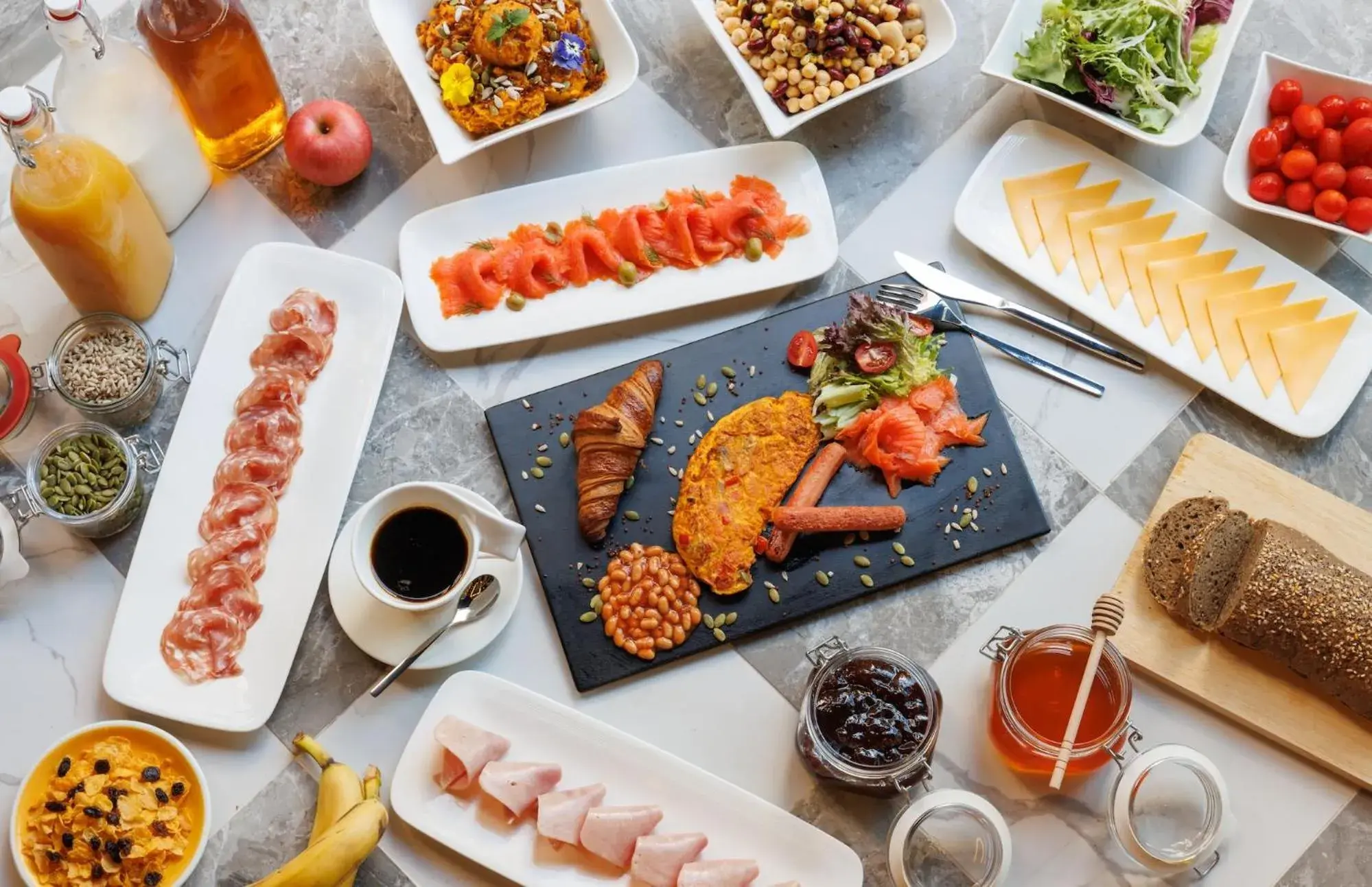 Restaurant/places to eat in Hotel Madera Hong Kong Restaurant/places to eat in Hotel Madera Hong Kong